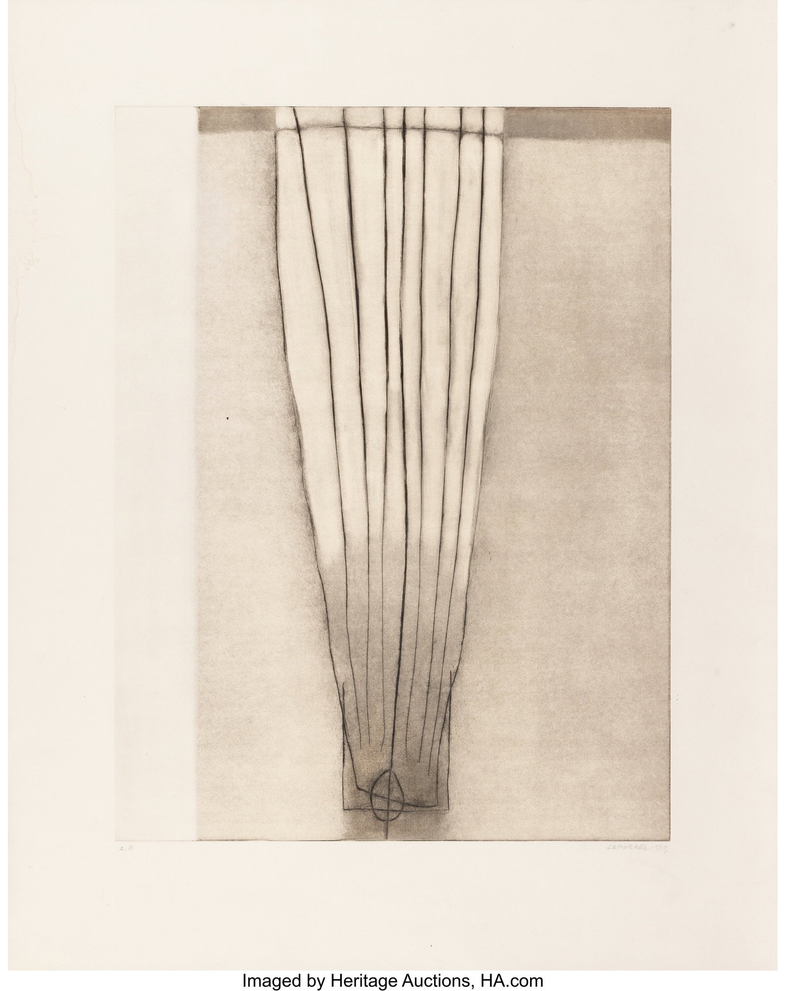 Suzanne Caporael (b. 1974) Tobacco Flower, from  (1 of 2)