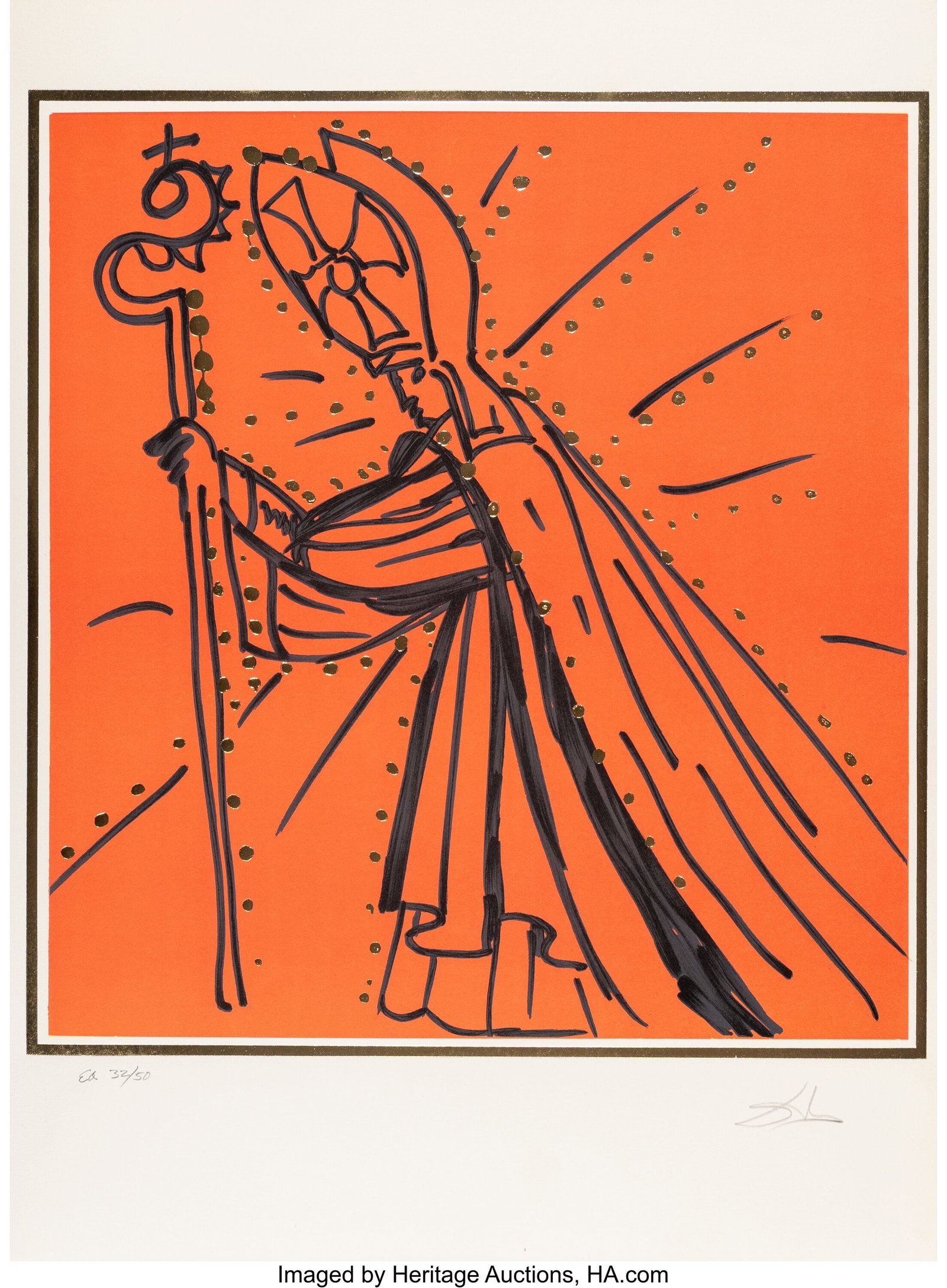 Salvador Dalí (1904-1989) James the Lesser, fro (1 of 2)