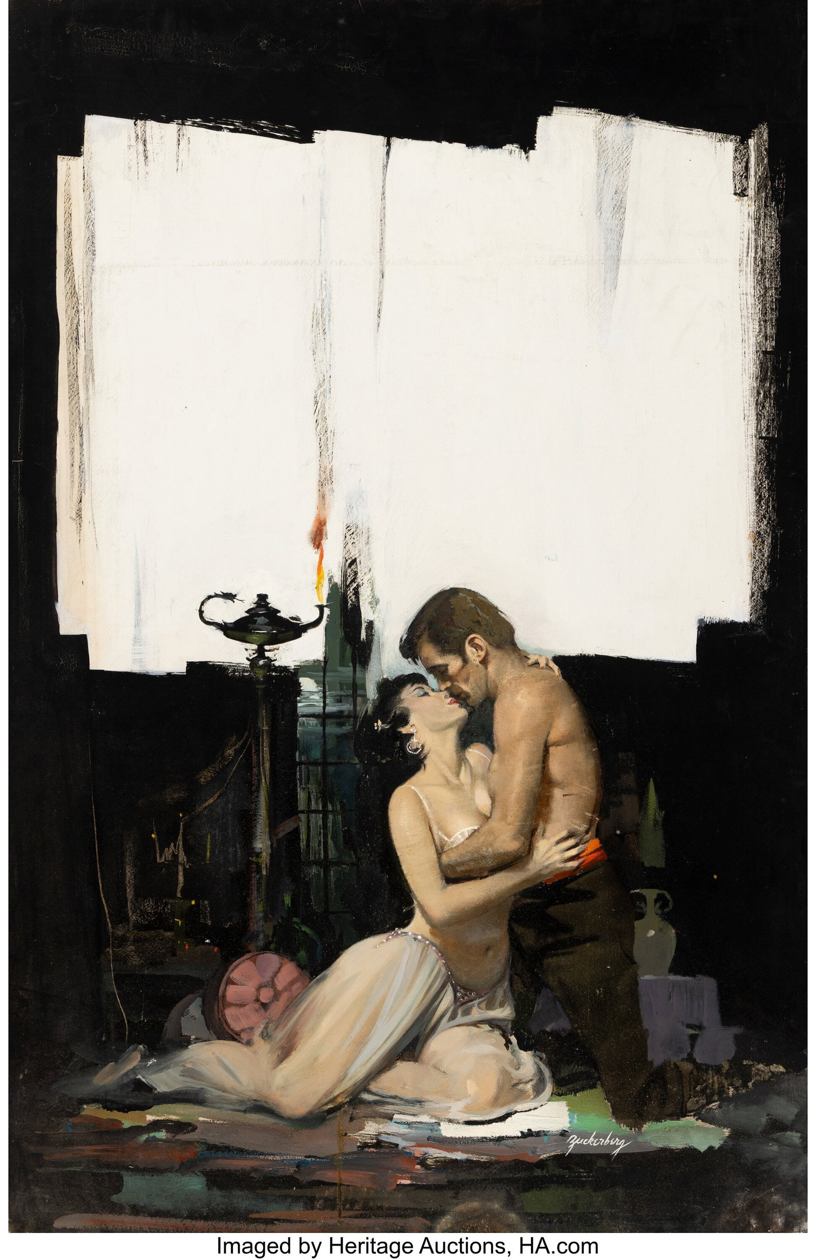 Stanley M. Zuckerberg (American, 1919-1995) Love (1 of 2)