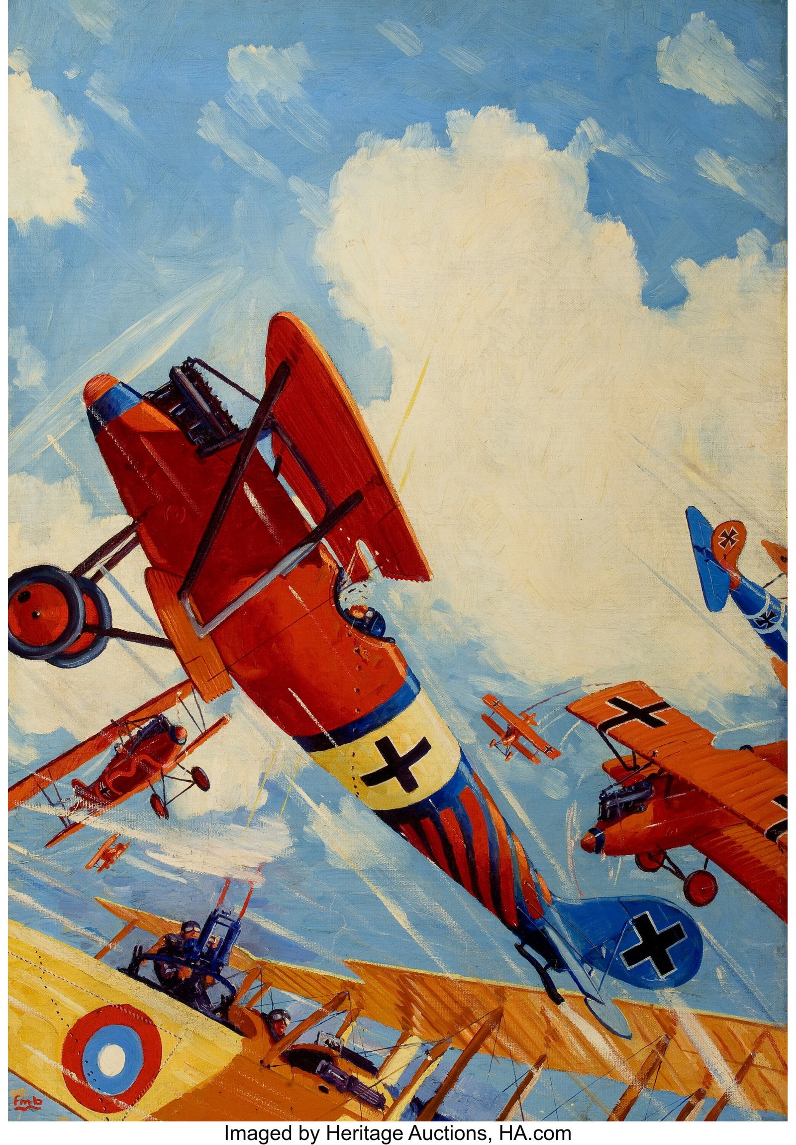 Frederick Blakeslee (American, 1898-1973) The Ja (1 of 4)