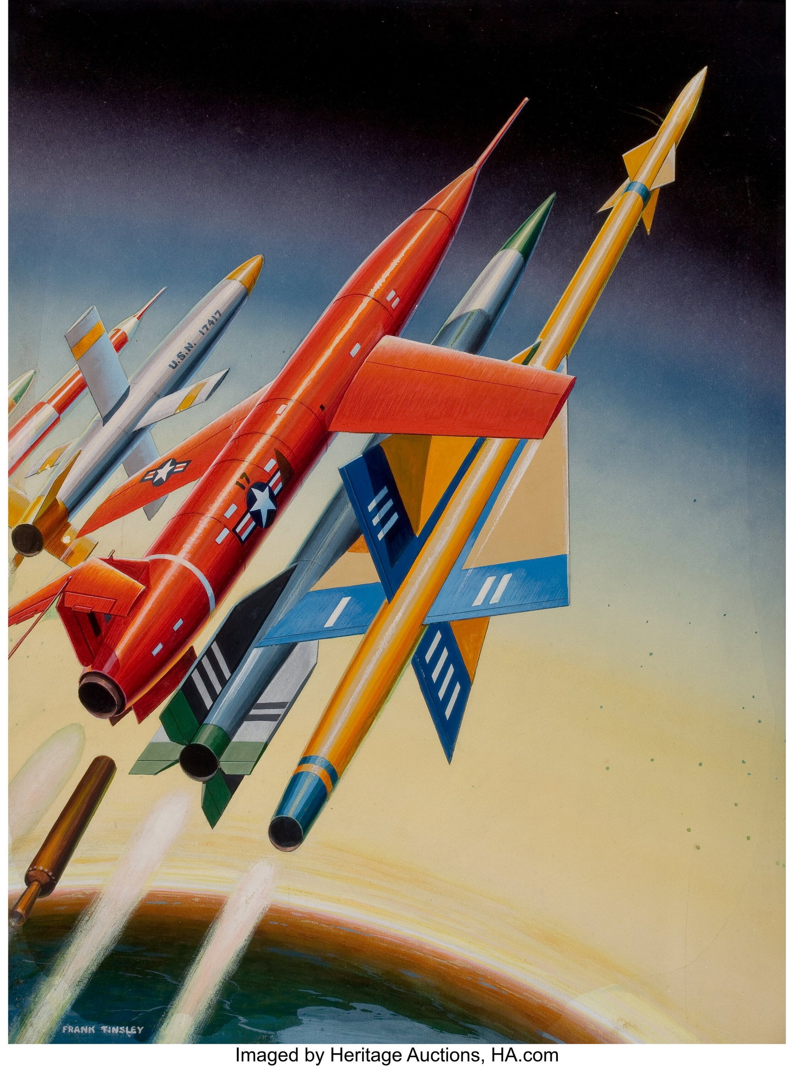 Frank Xavier Theban Tinsley (American, 1899-1965 (1 of 4)
