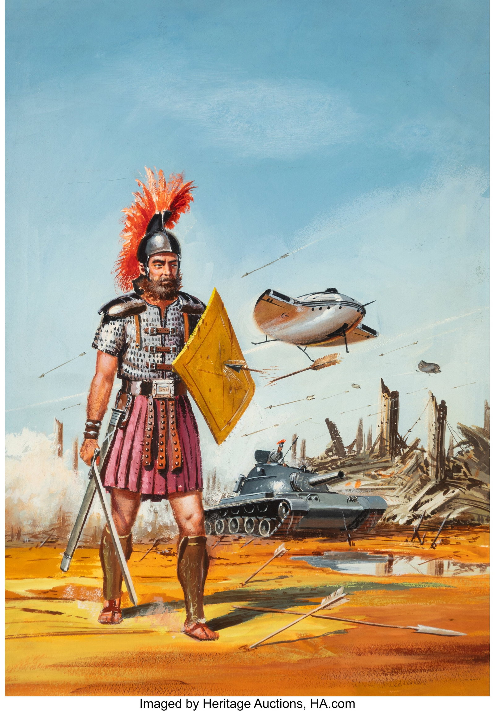 Ed Valigursky (American, 1926-2009) Empire of th (1 of 2)