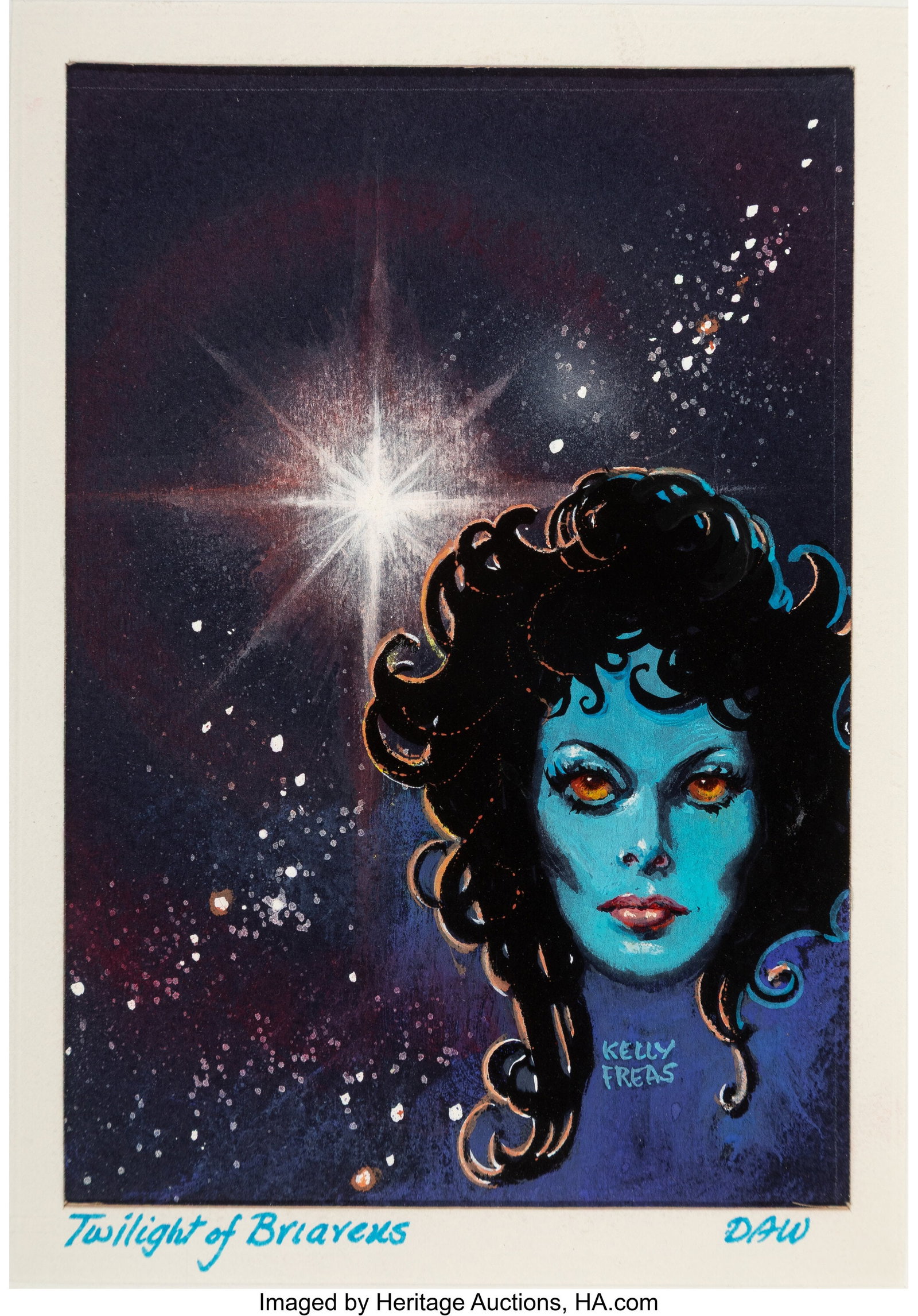 Kelly Freas (American, 1922-2005) The Twilight o (1 of 3)