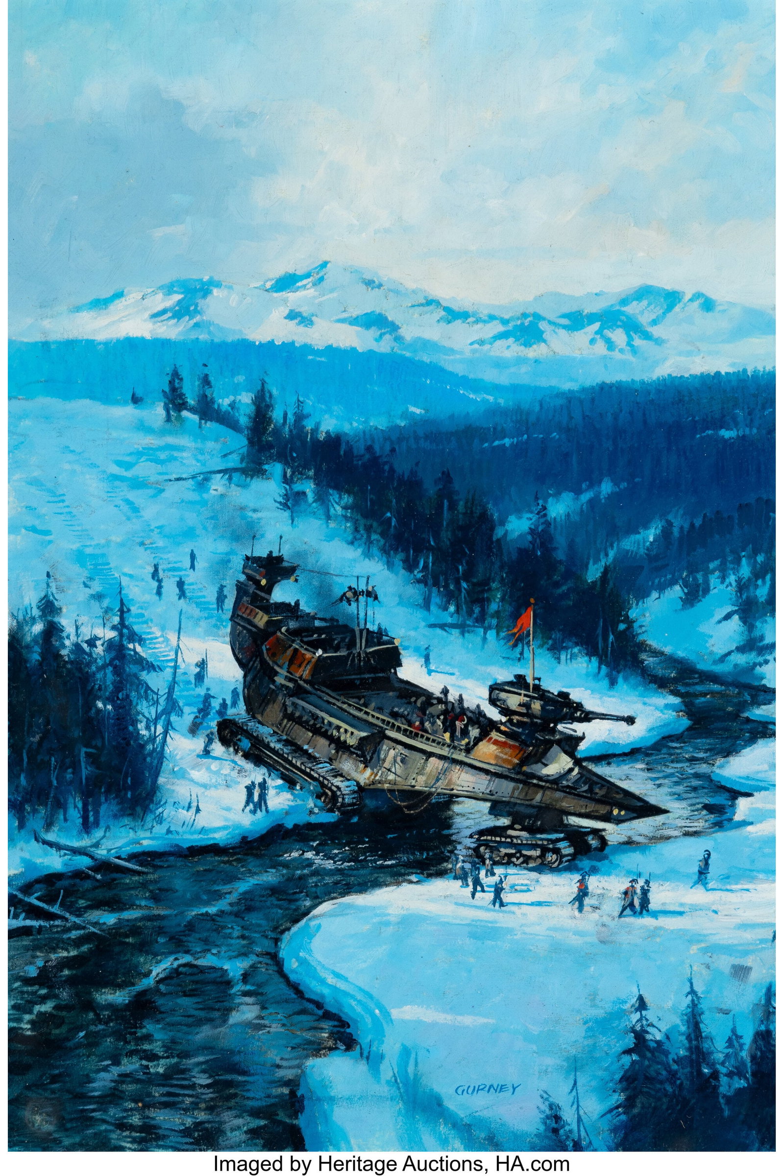 James Gurney (American, b. 1958) Procurator pape (1 of 2)