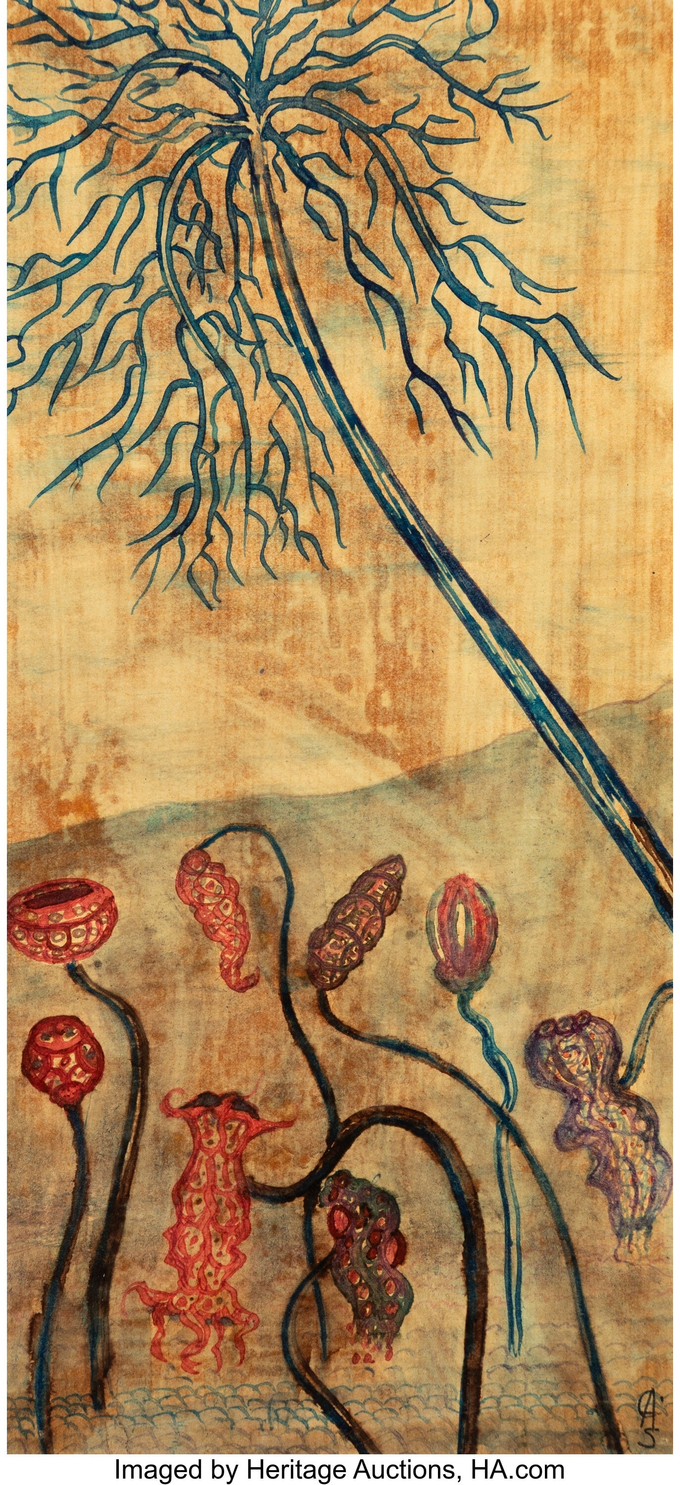 Clark Ashton Smith (American, 1893-1961) Lifefor (1 of 2)