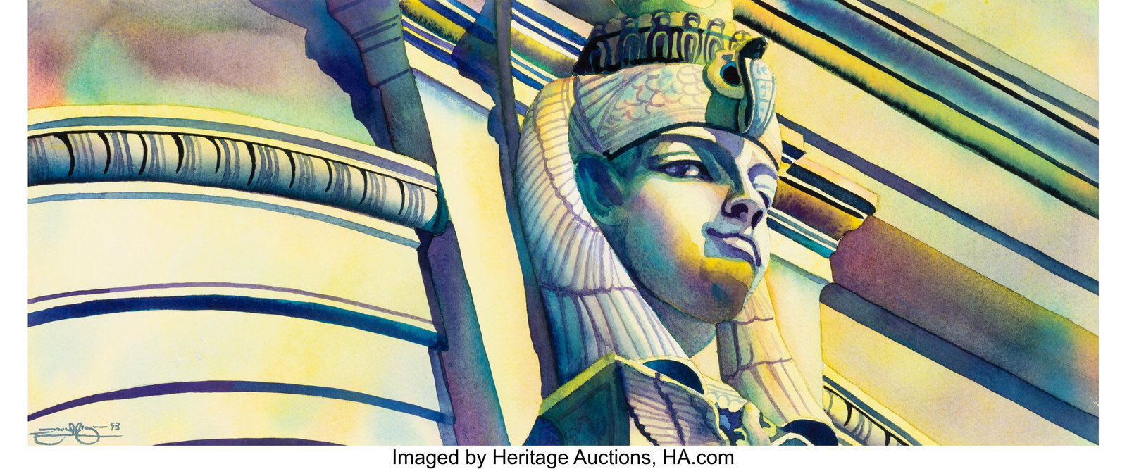 Paul Jackson (20th Century) Cairo Museum frontis (1 of 3)