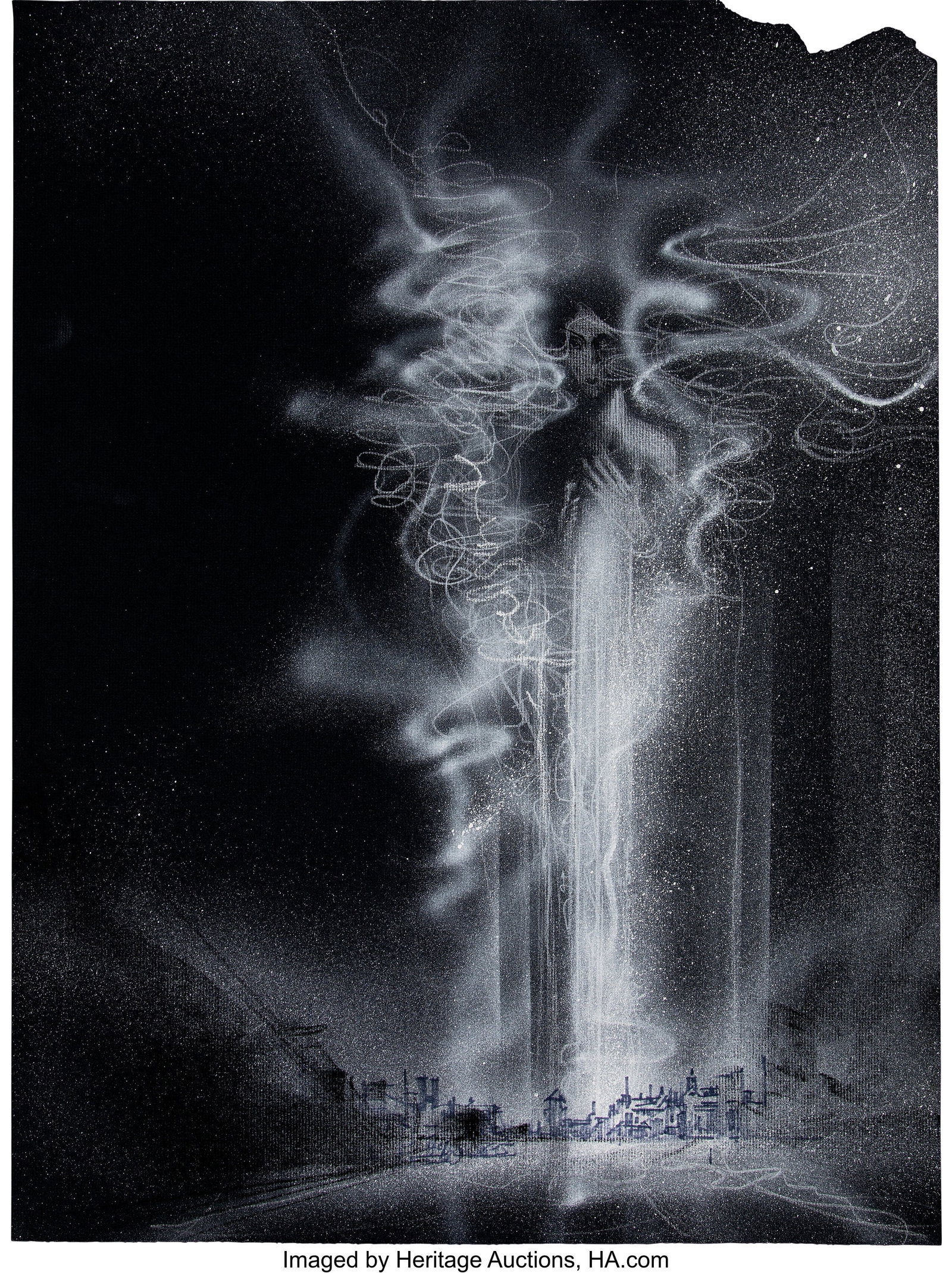Robert Peak (American, 1927-1992) Something Wick (1 of 1)