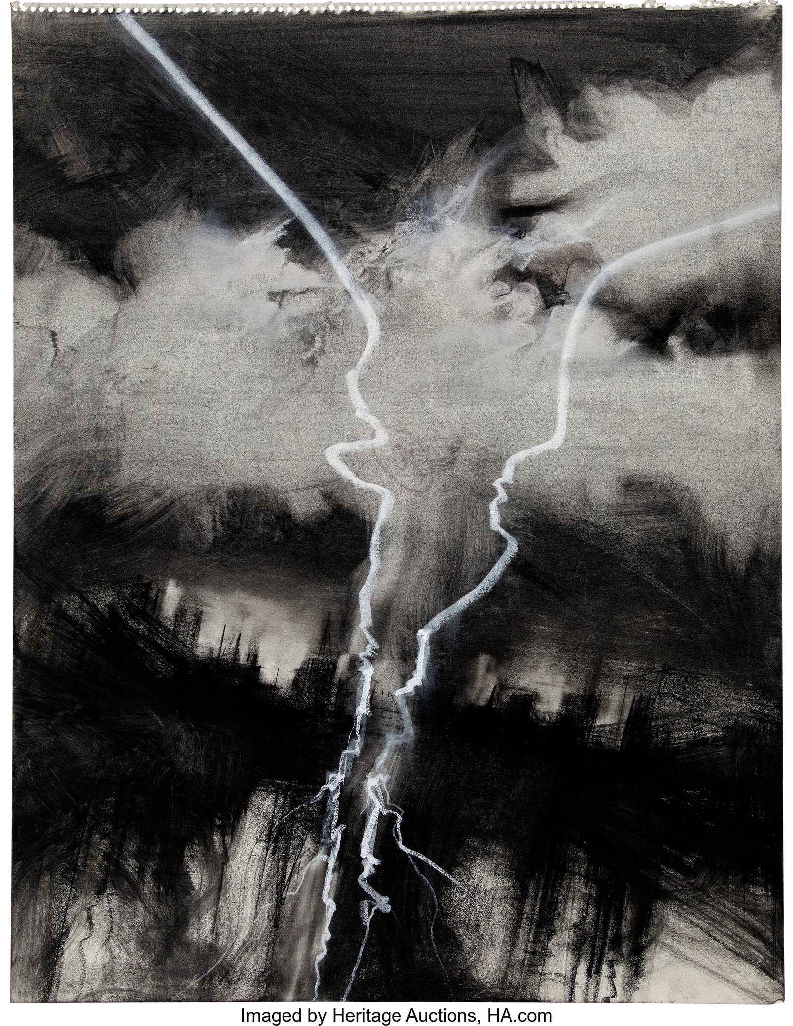 Robert Peak (American, 1927-1992) Something Wick (1 of 1)
