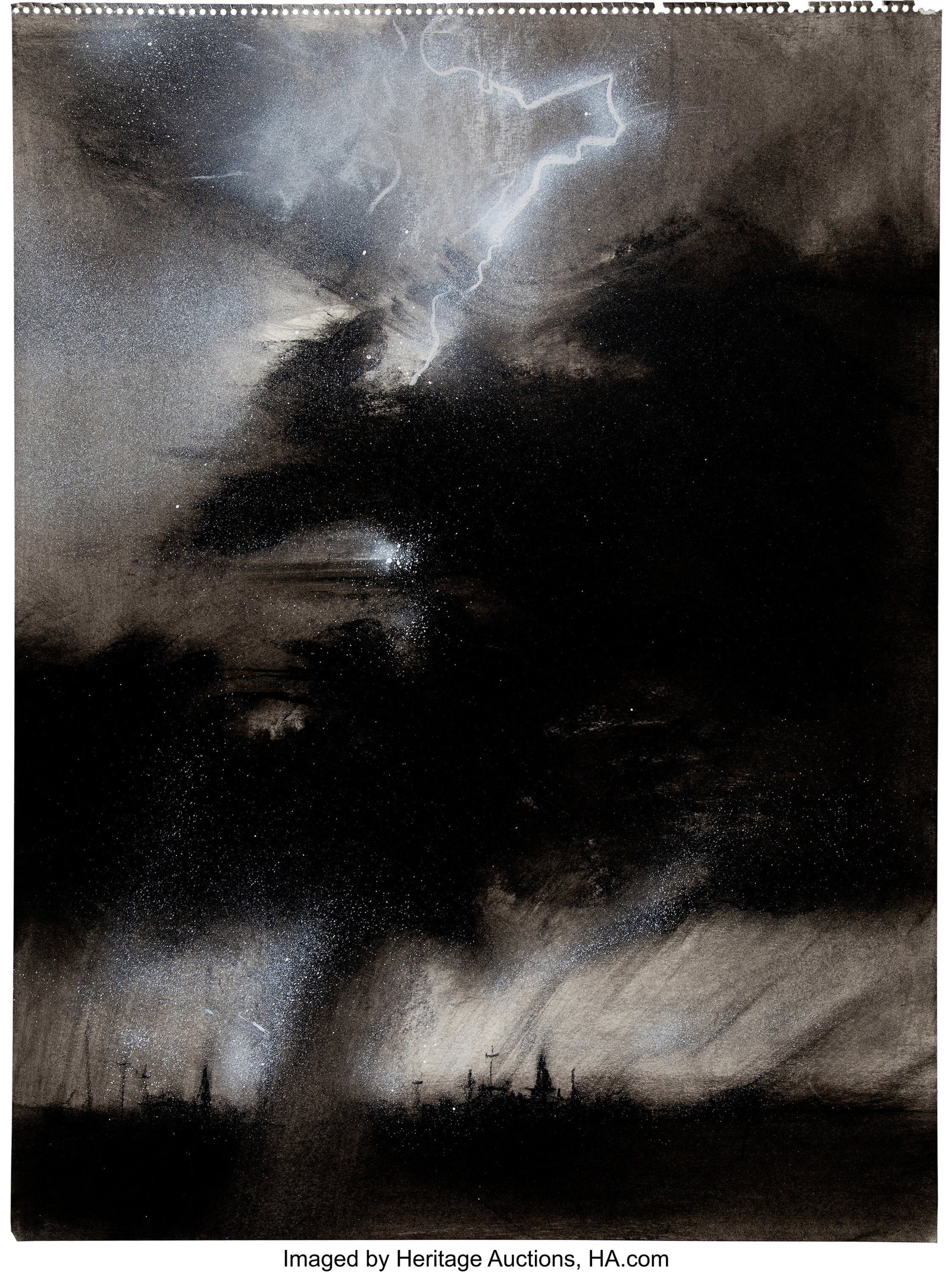 Robert Peak (American, 1927-1992) Something Wick (1 of 1)