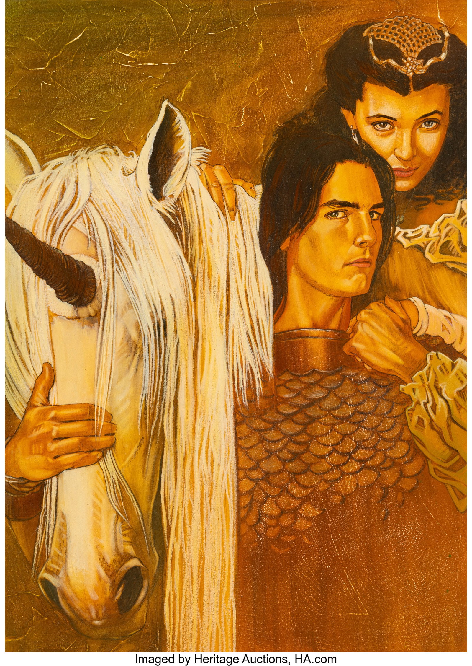 Warren Chang (American, b. 1957) Legend, 1985 Mi (1 of 3)