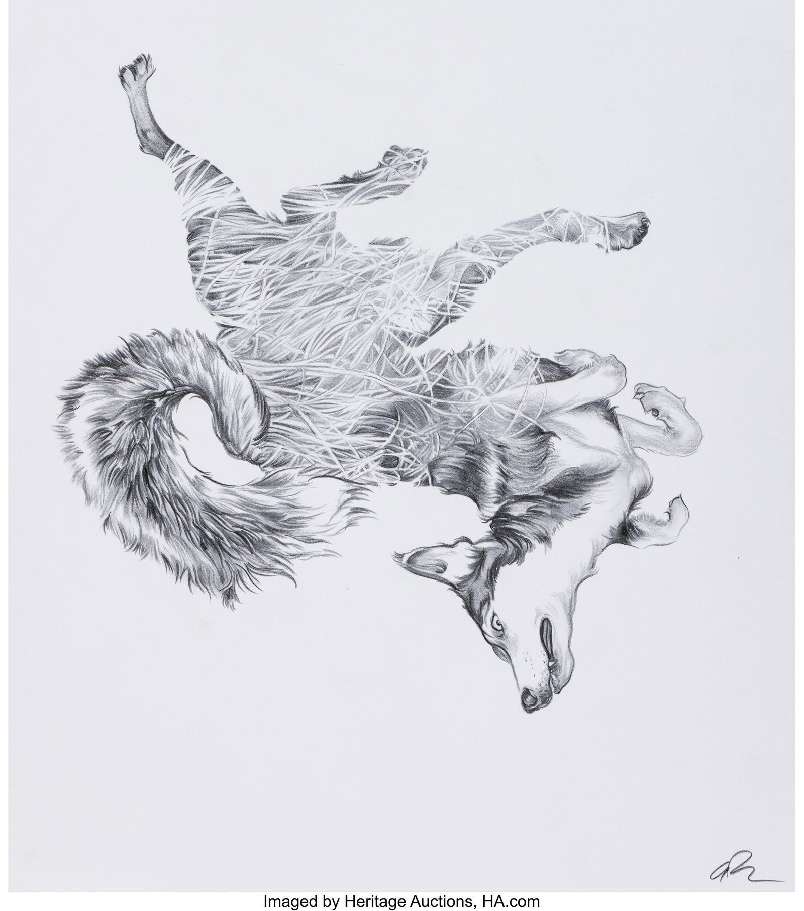 Greg Ruth (American, 20th Century) The Thing ori (1 of 2)