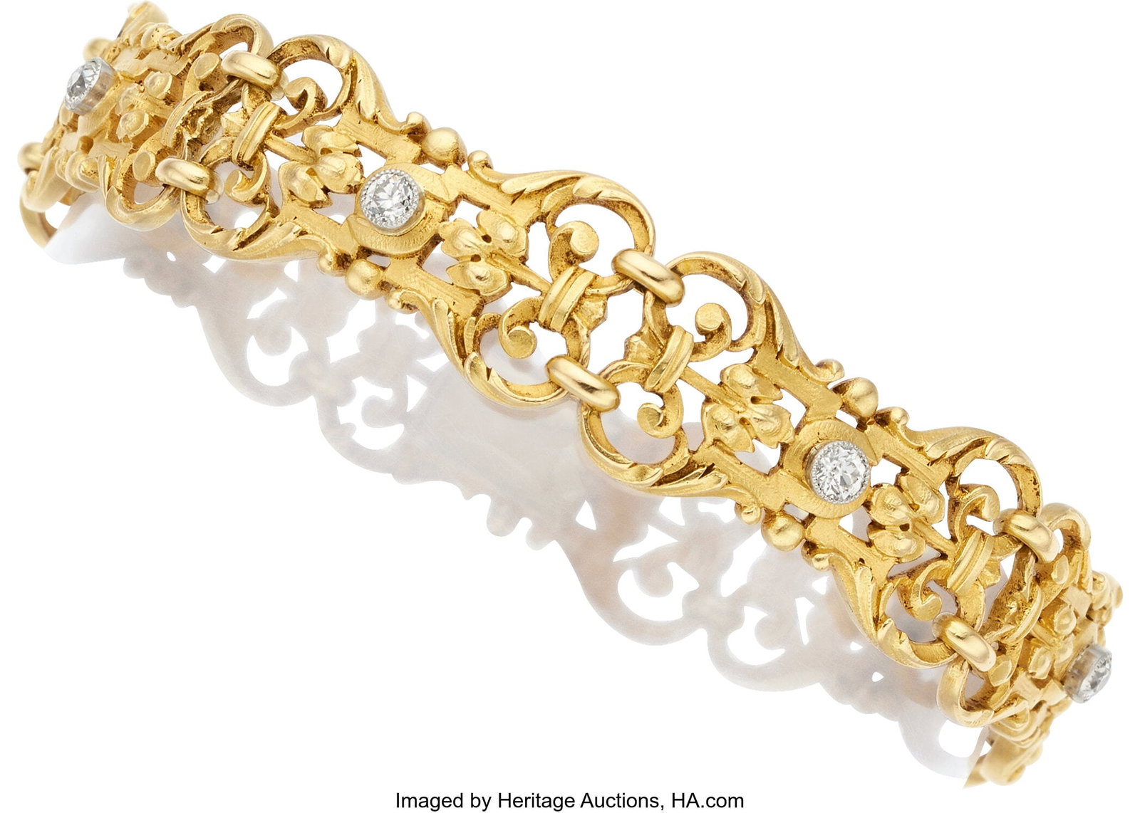 Diamond, Gold, Platinum Bracelet Stones: Europe (1 of 1)