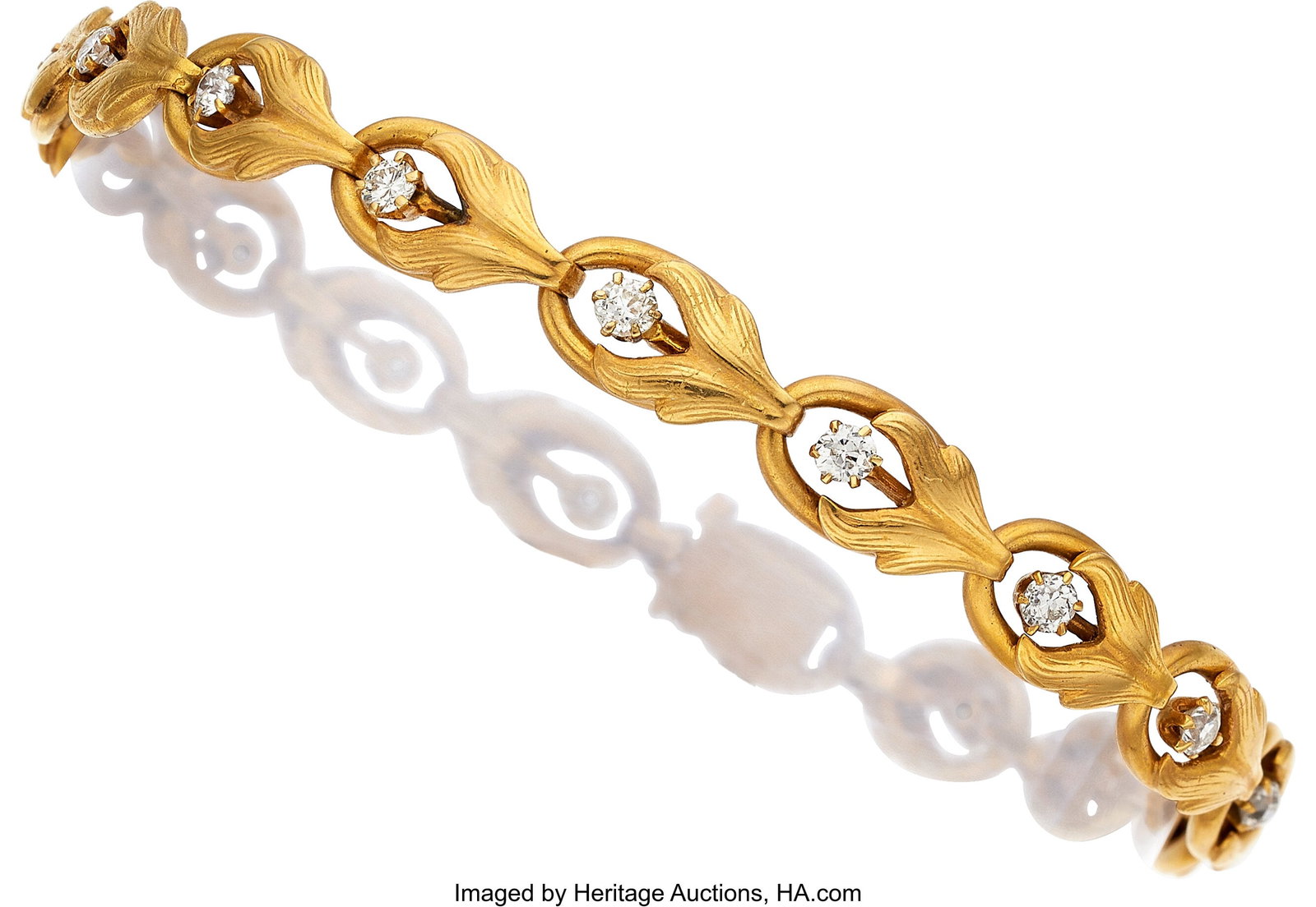 Antique Diamond, Gold Bracelet Stones: European (1 of 1)
