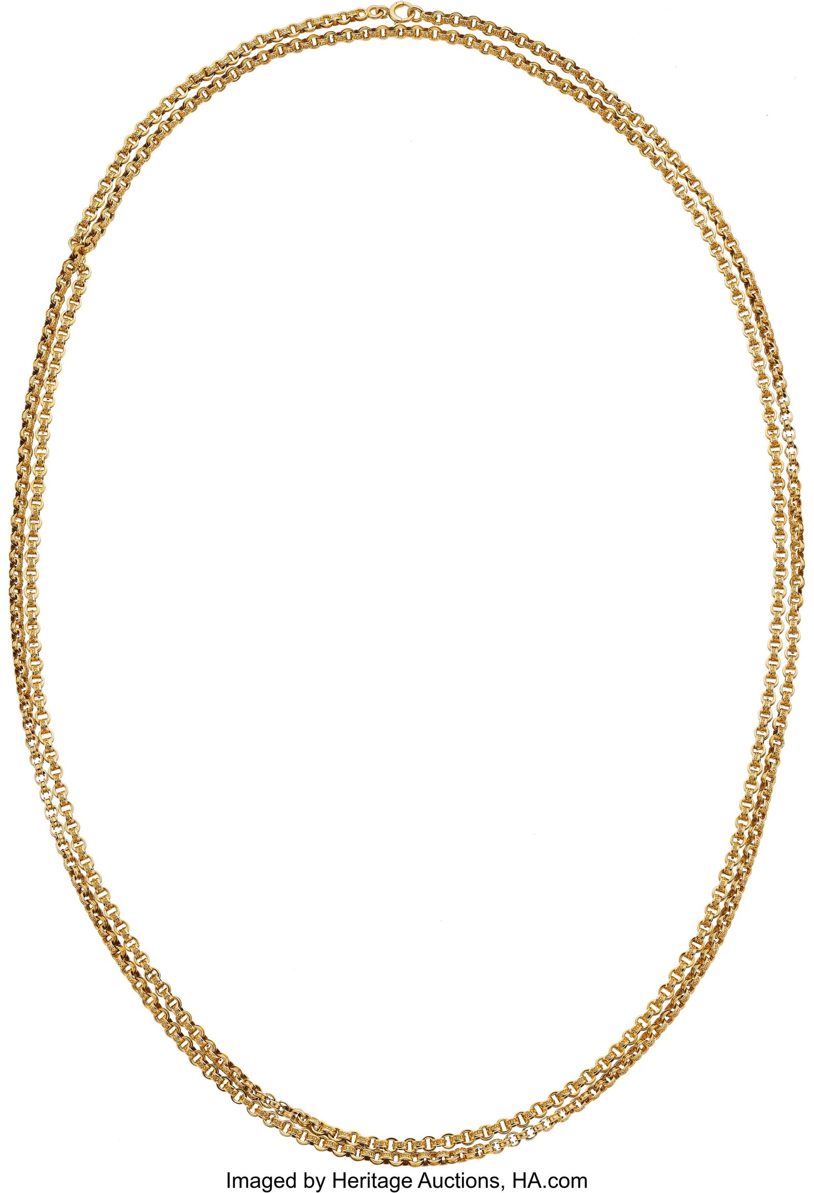 Antique Gold Necklace Metal: 14k gold Weight: 5 (1 of 1)