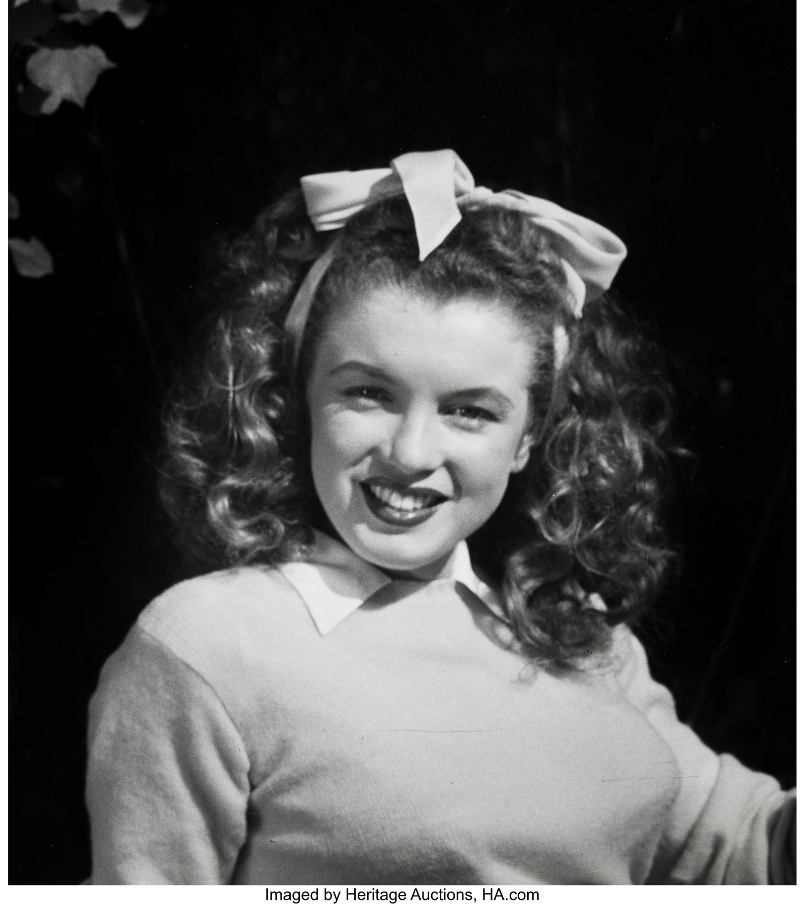 Andre De Dienes (Hungarian, 1913-1985) Norma Jea: Andre De Dienes (Hungarian, 1913-1985) Norma Jeane, Northern California, 1946 Gelatin silver print, printed circa 1960 11 x 12-1/4 inches (27.9 x 31&p