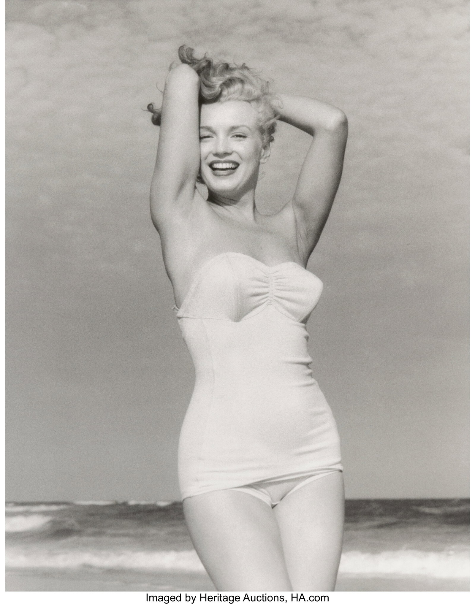 Andre De Dienes (Hungarian, 1913-1985) Tobay Bea: Andre De Dienes (Hungarian, 1913-1985) Tobay Beach, New York, 1949 Gelatin silver print, printed later 14 x 11 inches (35.6 x 27.9 cm) (i