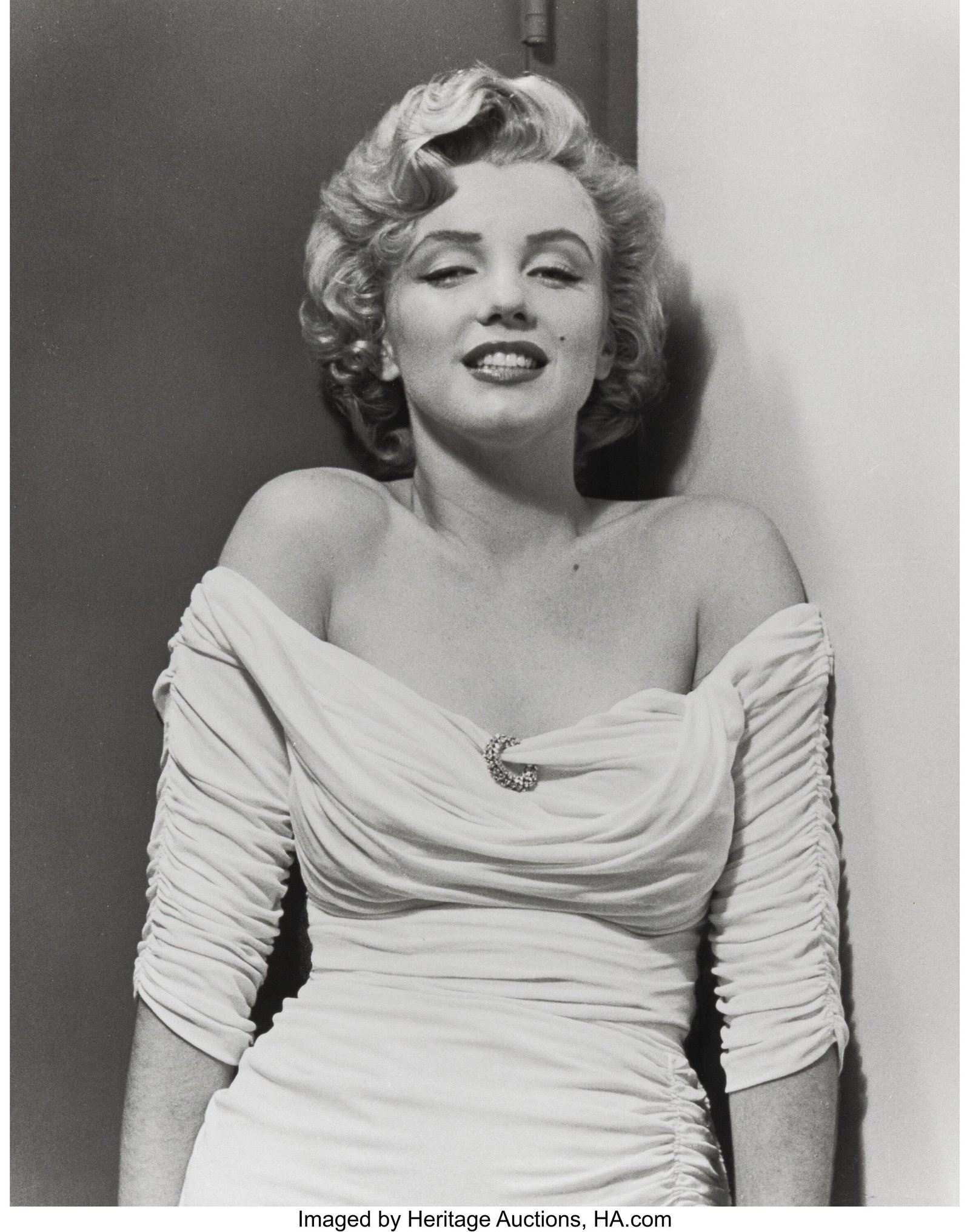 Philippe Halsman (American, 1906-1979) Marilyn M (1 of 3)