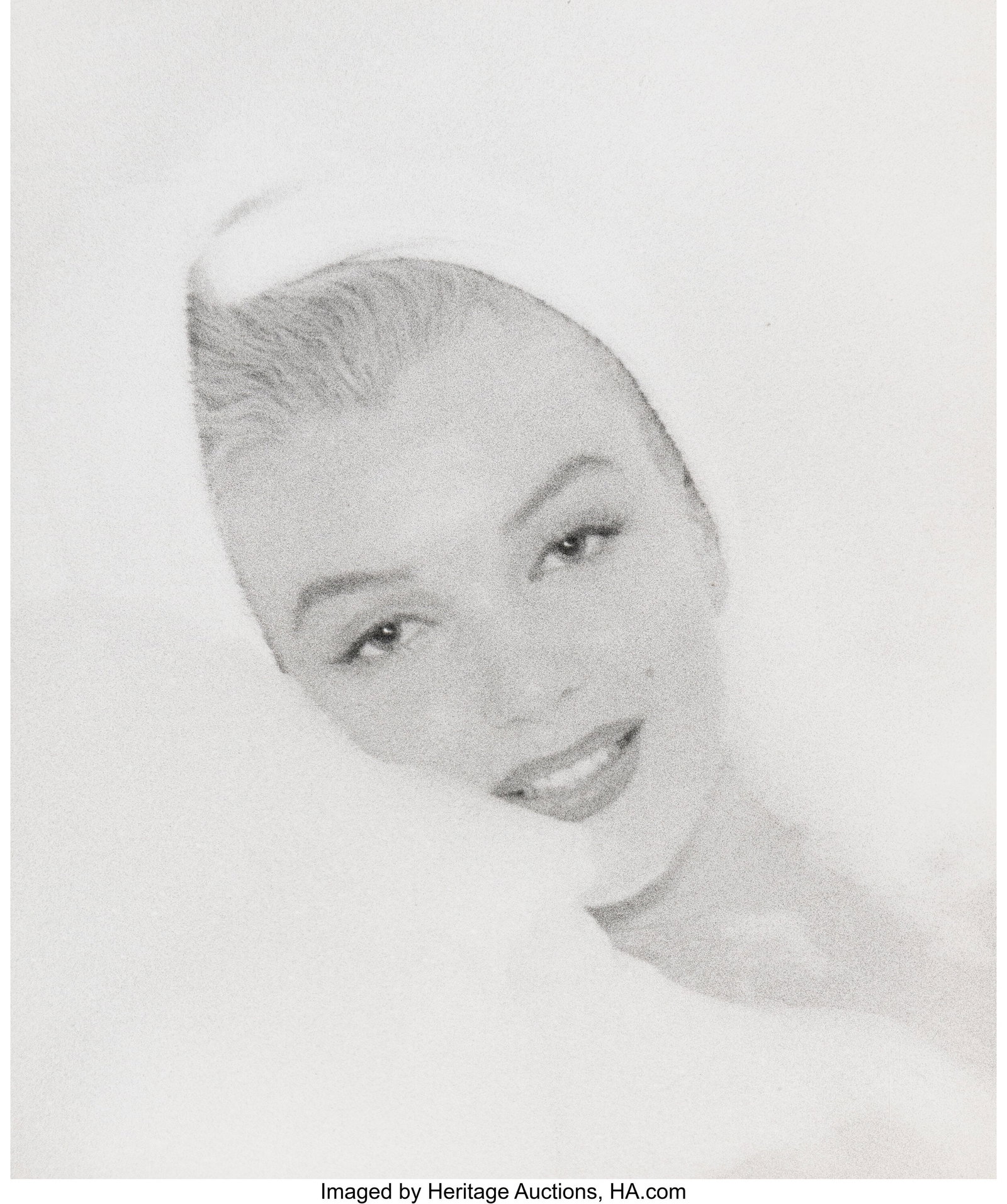 Andre De Dienes (Hungarian, 1913-1985) Marilyn M: Andre De Dienes (Hungarian, 1913-1985) Marilyn Monroe, Bubble Bath, Hotel Bel Air, 1953 Gelatin silver print 12-1/2 x 10-5/8 inches (31.8 x 27&per