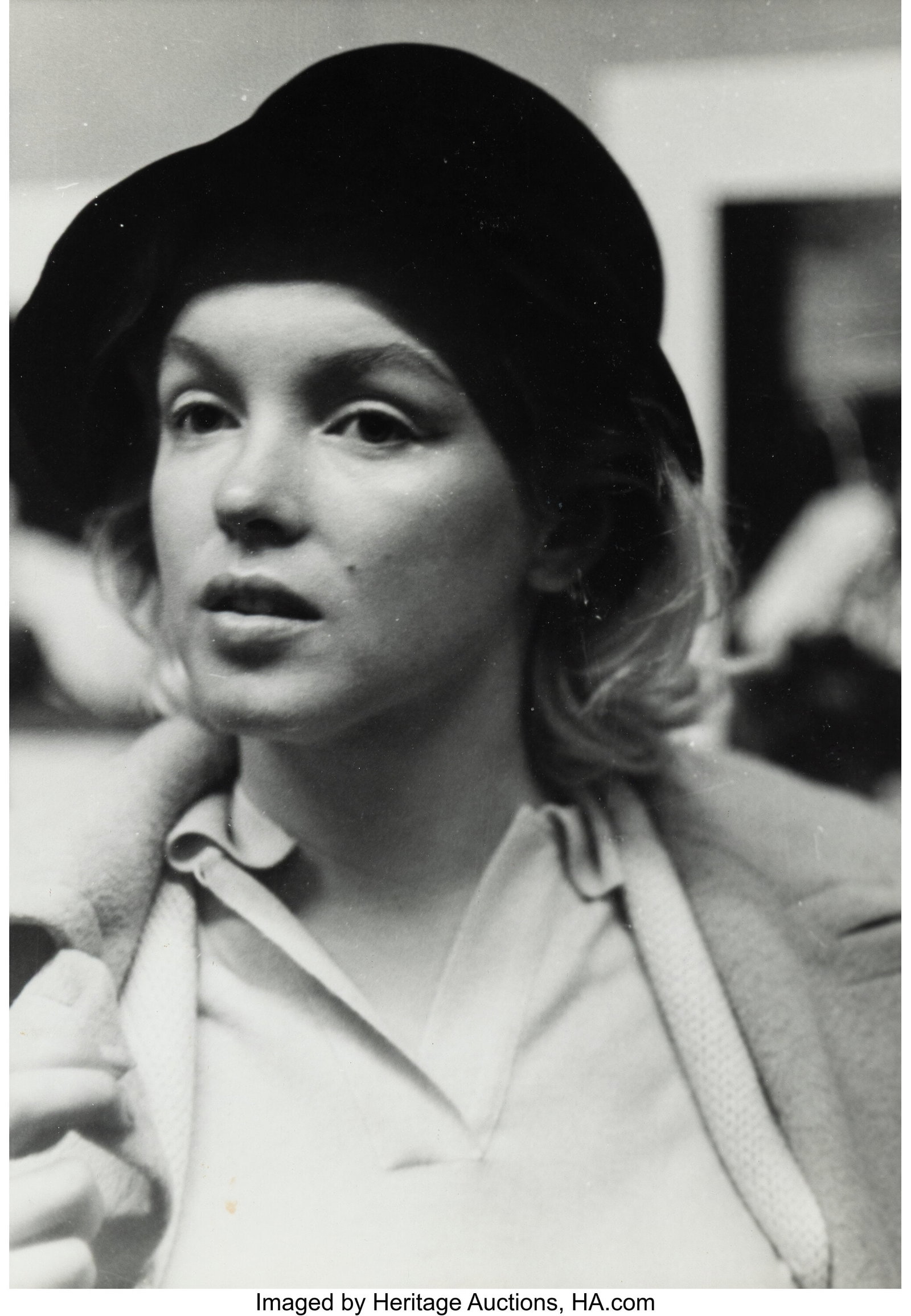 Roy Schatt (American, 1909-2002) Marilyn Monroe,: Roy Schatt (American, 1909-2002) Marilyn Monroe, 1955 Gelatin silver print 16-1/2 x 11-1/2 inches (41.9 x 29.2 cm) (image) 17 x 14 inche