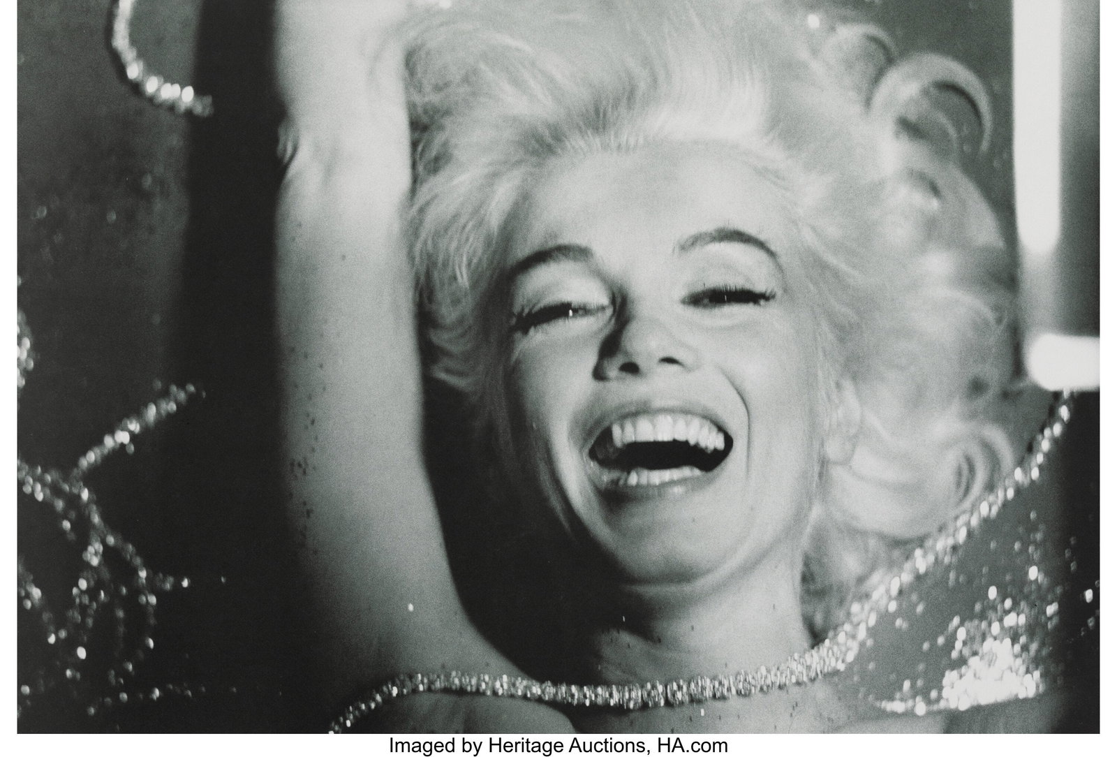 Bert Stern (American, 1929-2013) Marilyn Monroe,: Bert Stern (American, 1929-2013) Marilyn Monroe, from "The Last Sitting", 1962 Digital pigment print, printed later 14-3/4 x 21-3/4 inches (37.5 x
