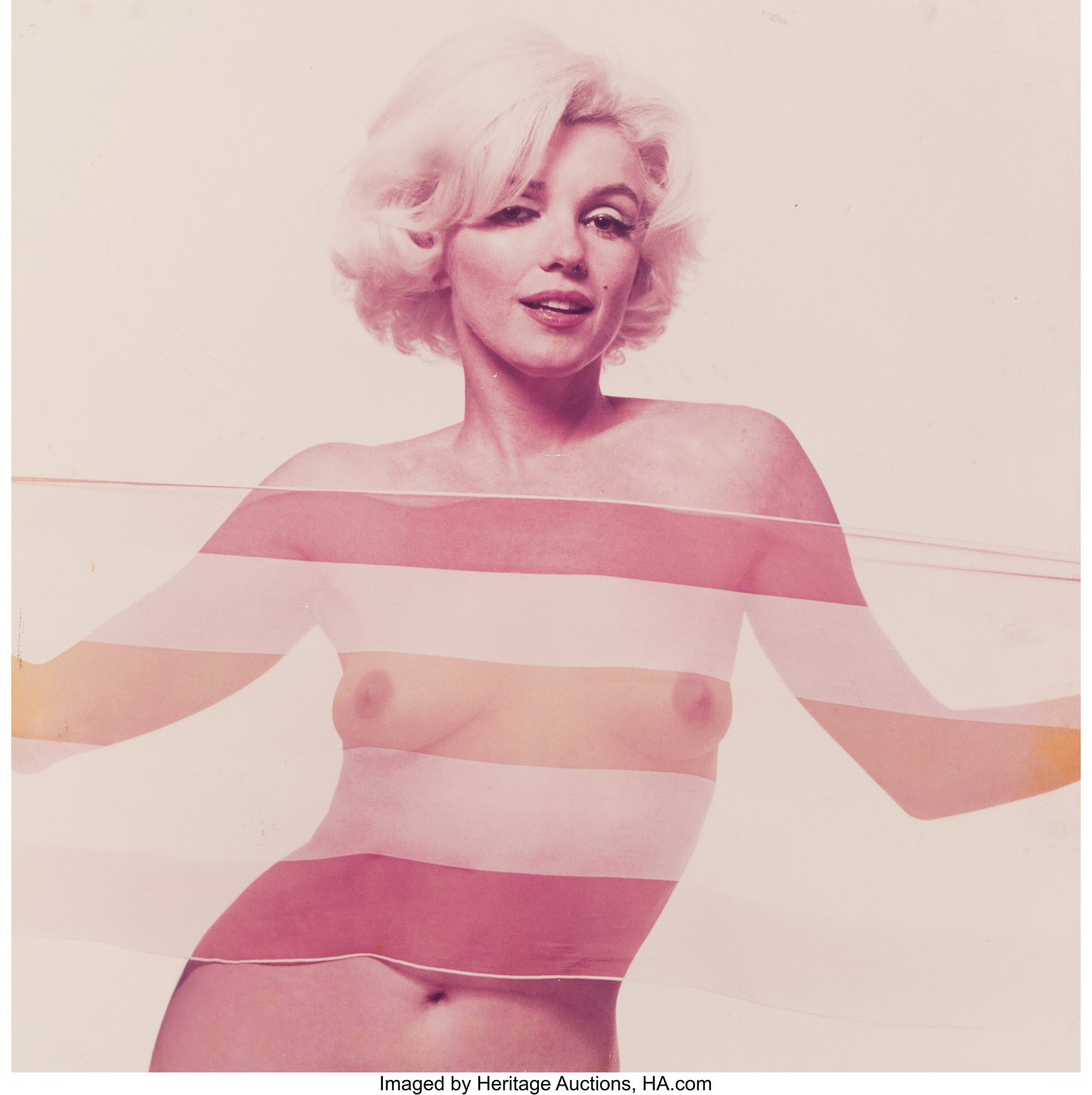 Bert Stern (American, 1929-2013) Rhythm (from Th: Bert Stern (American, 1929-2013) Rhythm (from The Last Sitting), 1962 Dye coupler print, printed later 19 x 19 inches (48.3 x 48.3 cm) &lp