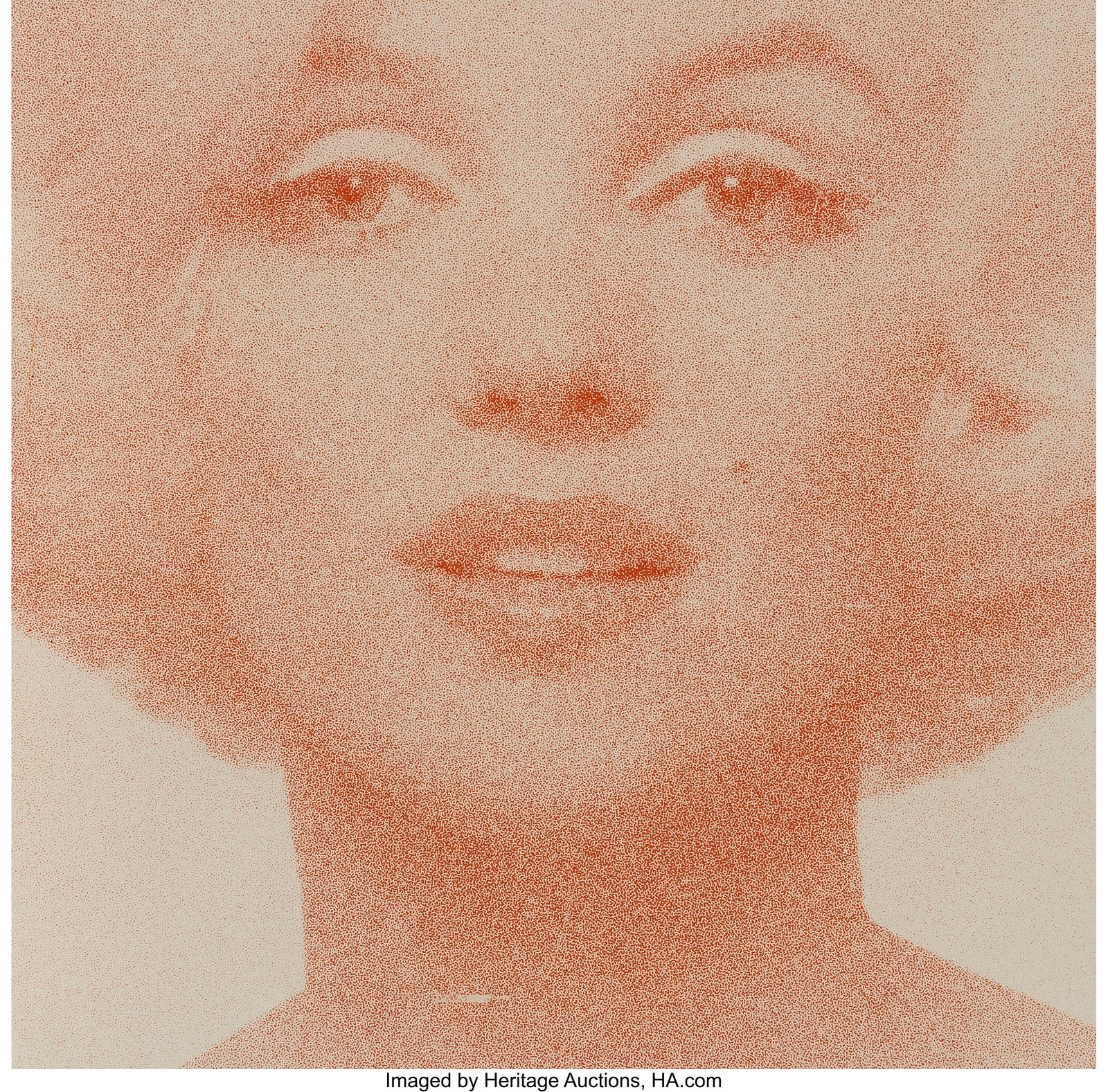 Bert Stern (American, 1929-2013) Marilyn Monroe : Bert Stern (American, 1929-2013) Marilyn Monroe (from the Last Sitting) Screenprint in color 30 x 30 inches (76.2 x 76.2 cm) (image) Signed 