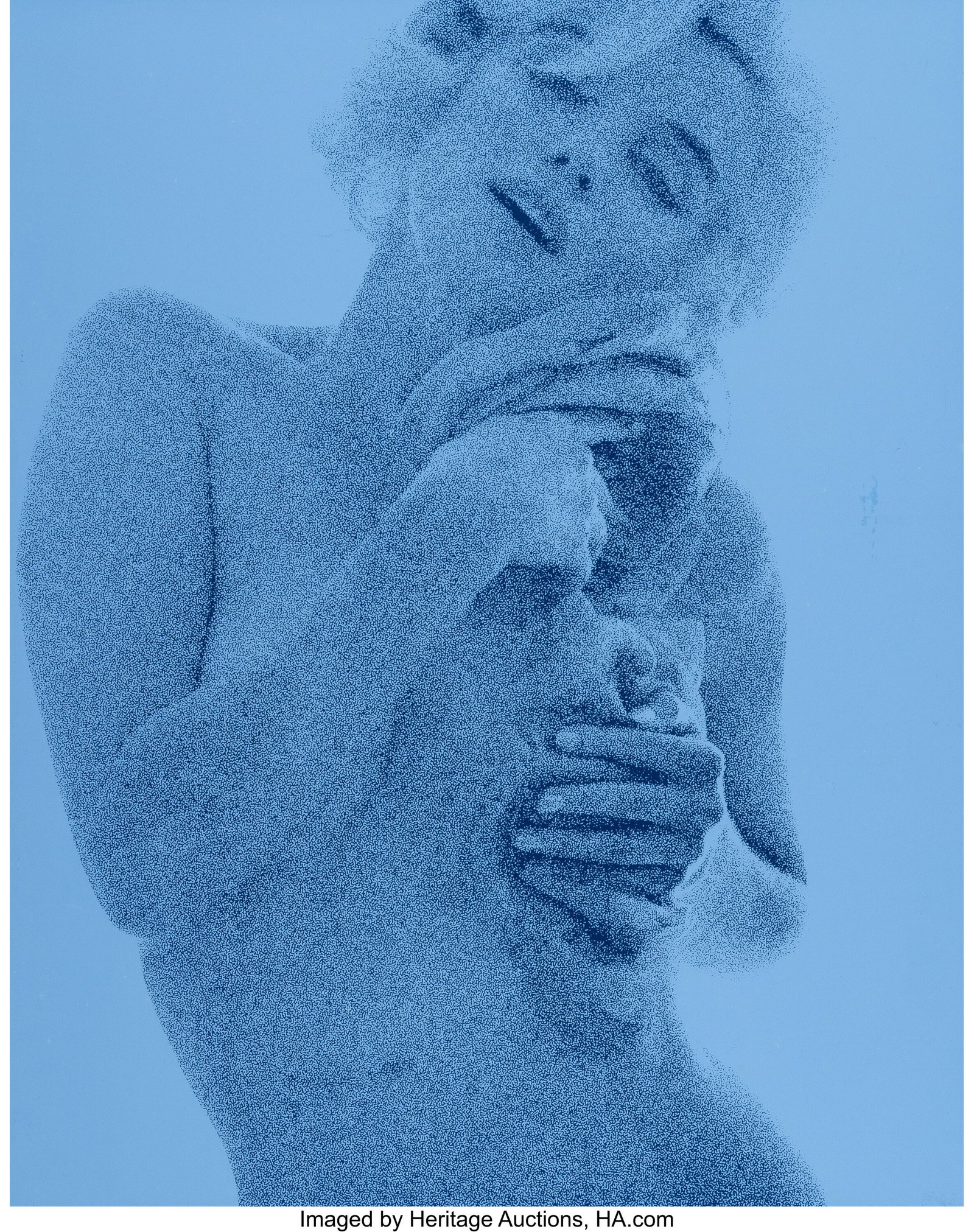 Bert Stern (American, 1929-2013) Marilyn Monroe : Bert Stern (American, 1929-2013) Marilyn Monroe (from The Last Sitting), 1962 Screenprint in colors, printed later 33-1/2 x 26-1/4 inches (85.
