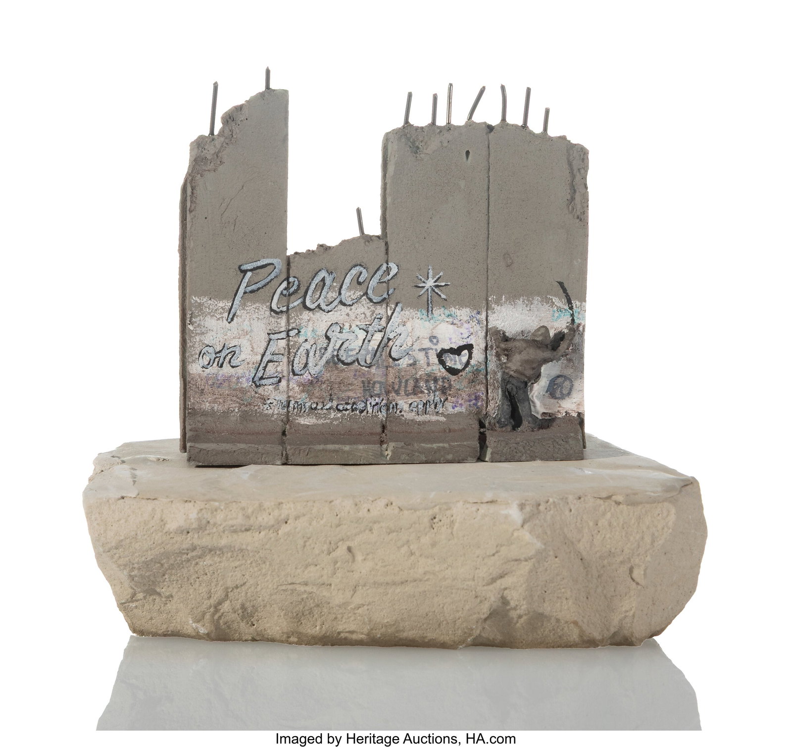 After Banksy Walled Off Hotel Souvenir, 2017 Pai (1 of 3)
