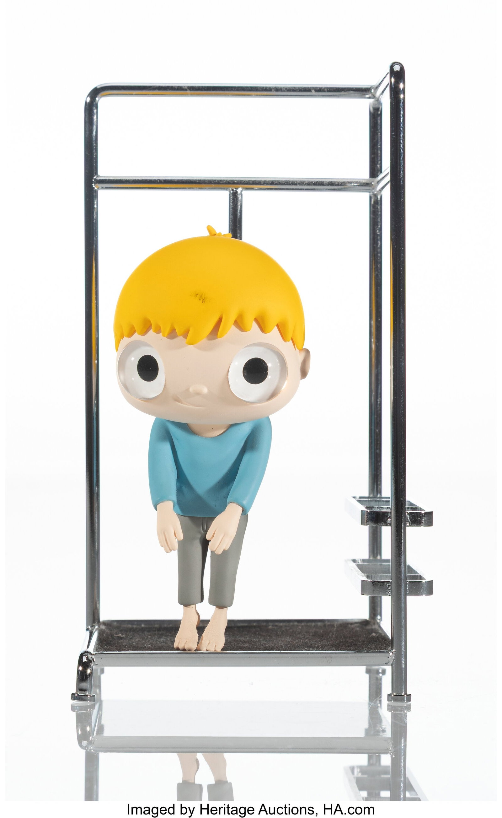 Javier Calleja (b. 1971) Little Maurizio, 2020 P (1 of 2)