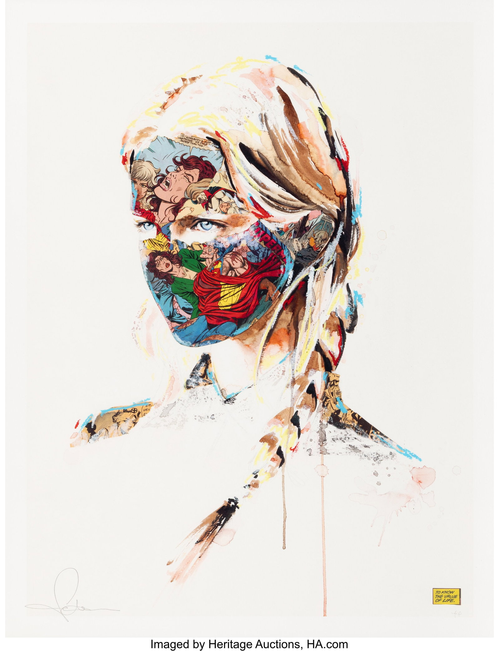 Sandra Chevrier (b. 1983) La Cage les Larmes Cou (1 of 1)