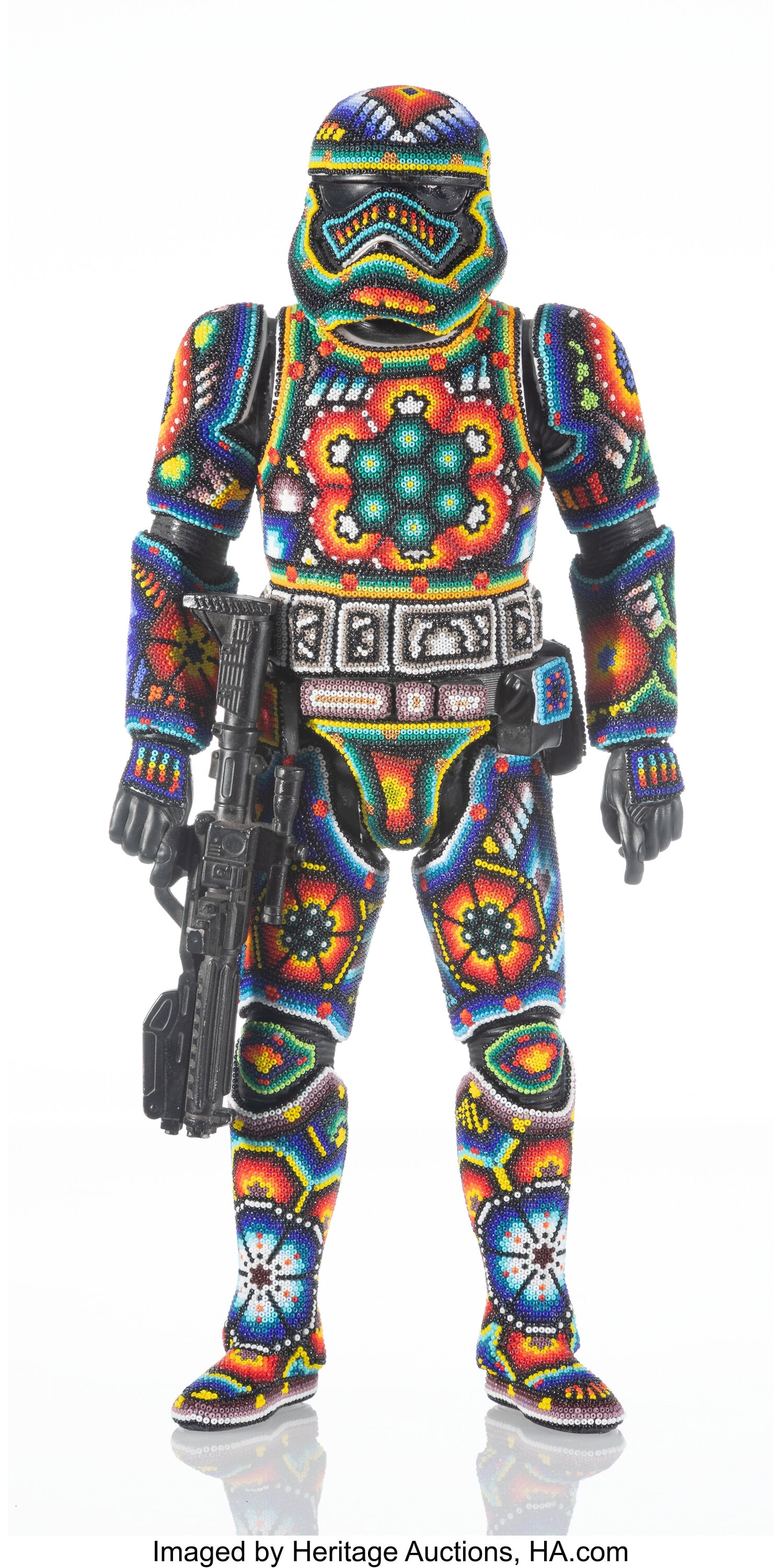 CHROMA (Rick Wolfryd) (b. b. 1953) Strom Trooper (1 of 3)