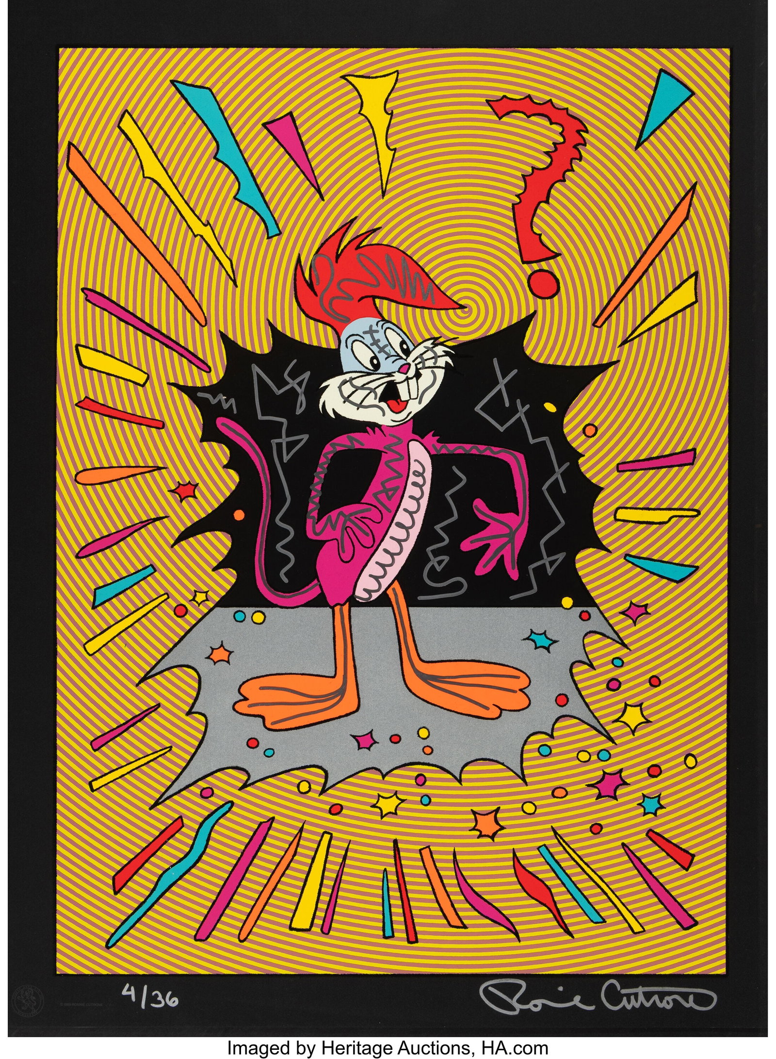Ronnie Cutrone (1948-2013) Identity Crisis, 1989 (1 of 1)