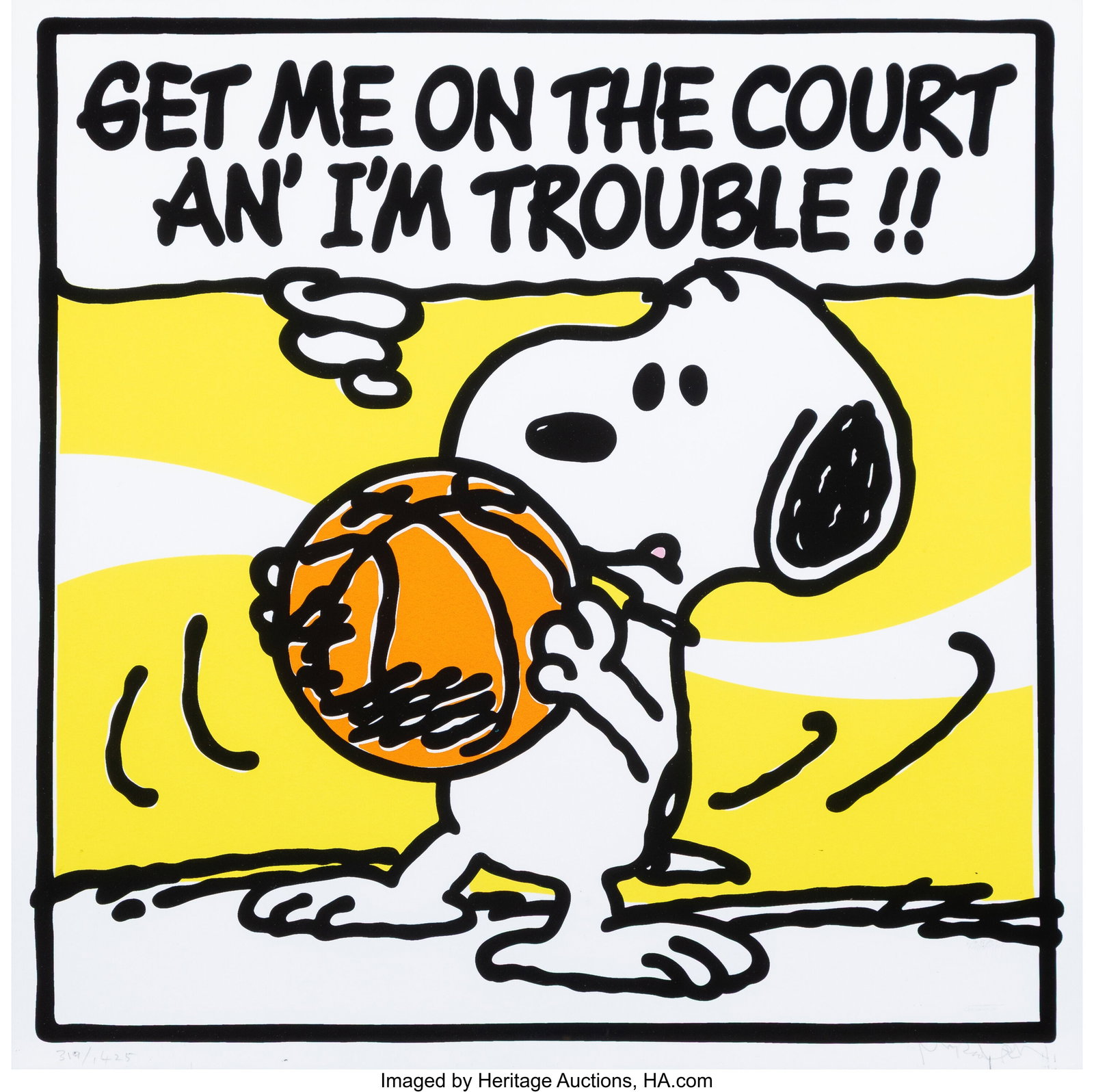 Mark Drew (b. 1978) Trouble!! (Ice Cube), 20 (1 of 1)