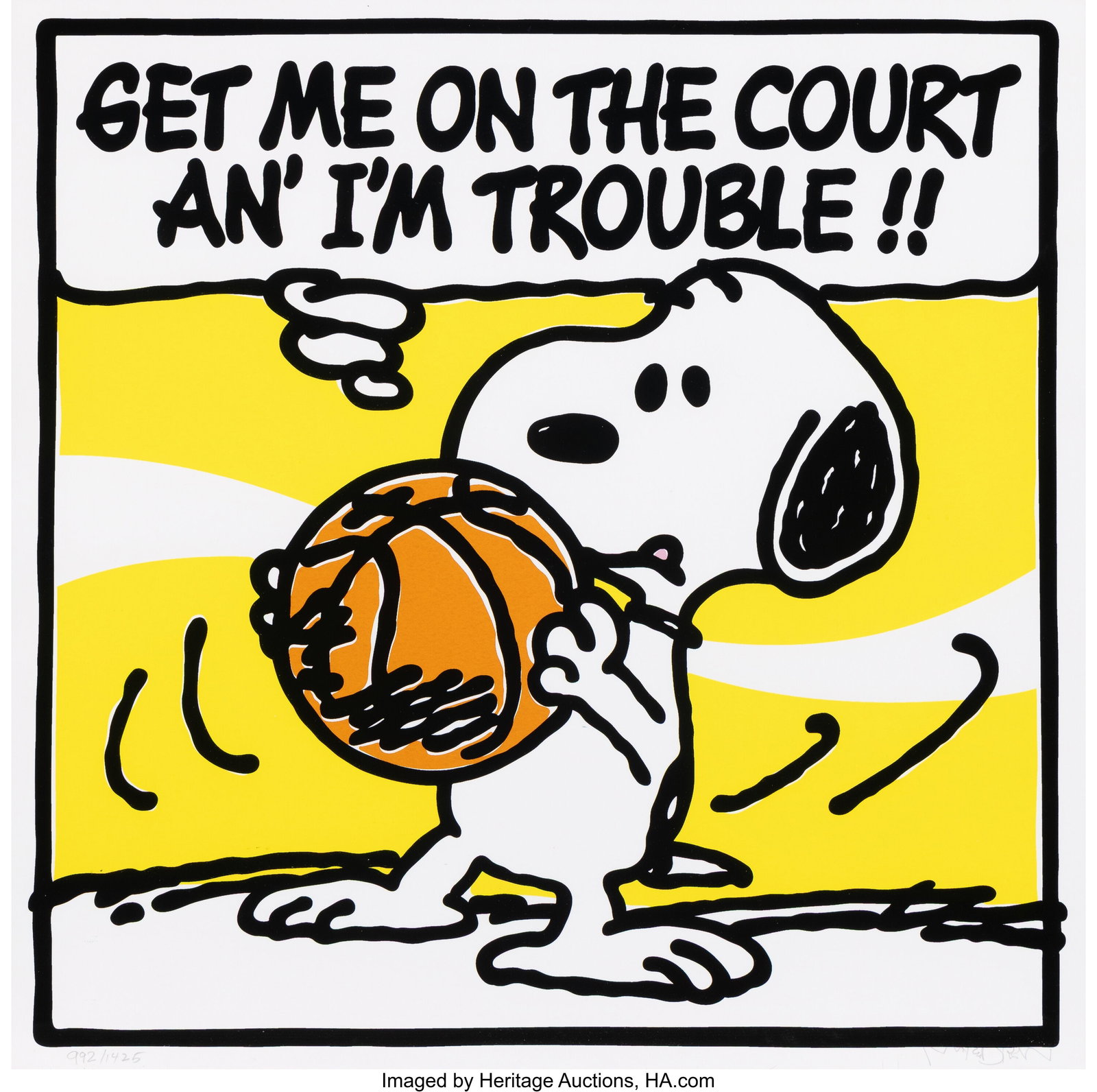 Mark Drew (b. 1978) Trouble!! (Ice Cube), 20 (1 of 1)