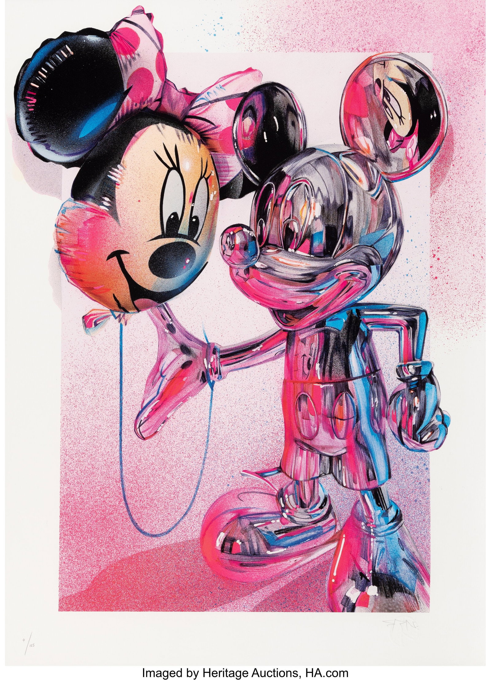 Fanakapan (20th Century) You're So Fine You Blow: Fanakapan (20th Century) You're So Fine You Blow My Mind, 2021 Screenprint in colors on Somerset paper 31-1/8 x 22-1/2 inches (79 x 57 cm) (sheet) Ed&period