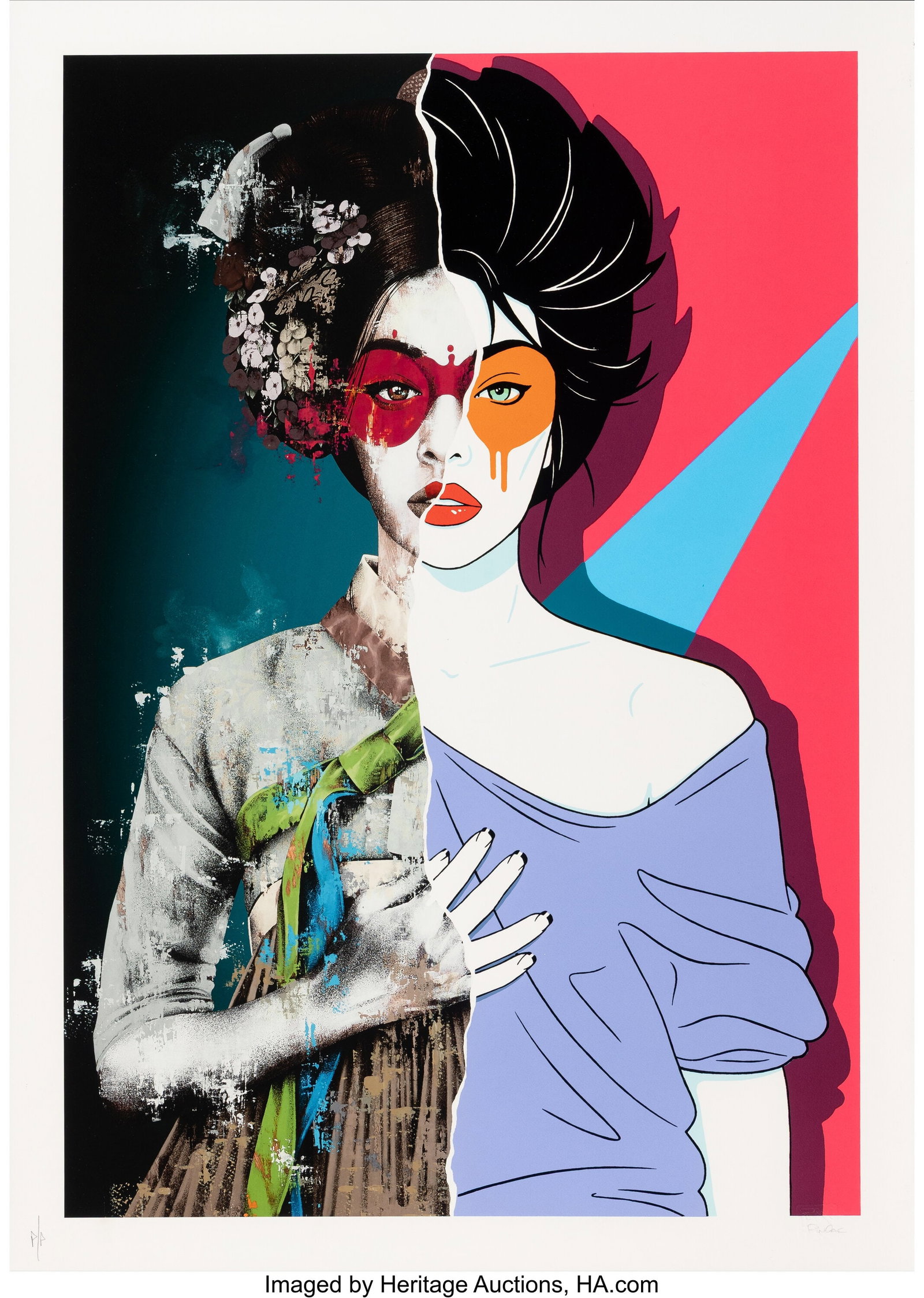 Fin Dac (20th Century) Sonyeo Nagel - Redux Seri (1 of 2)