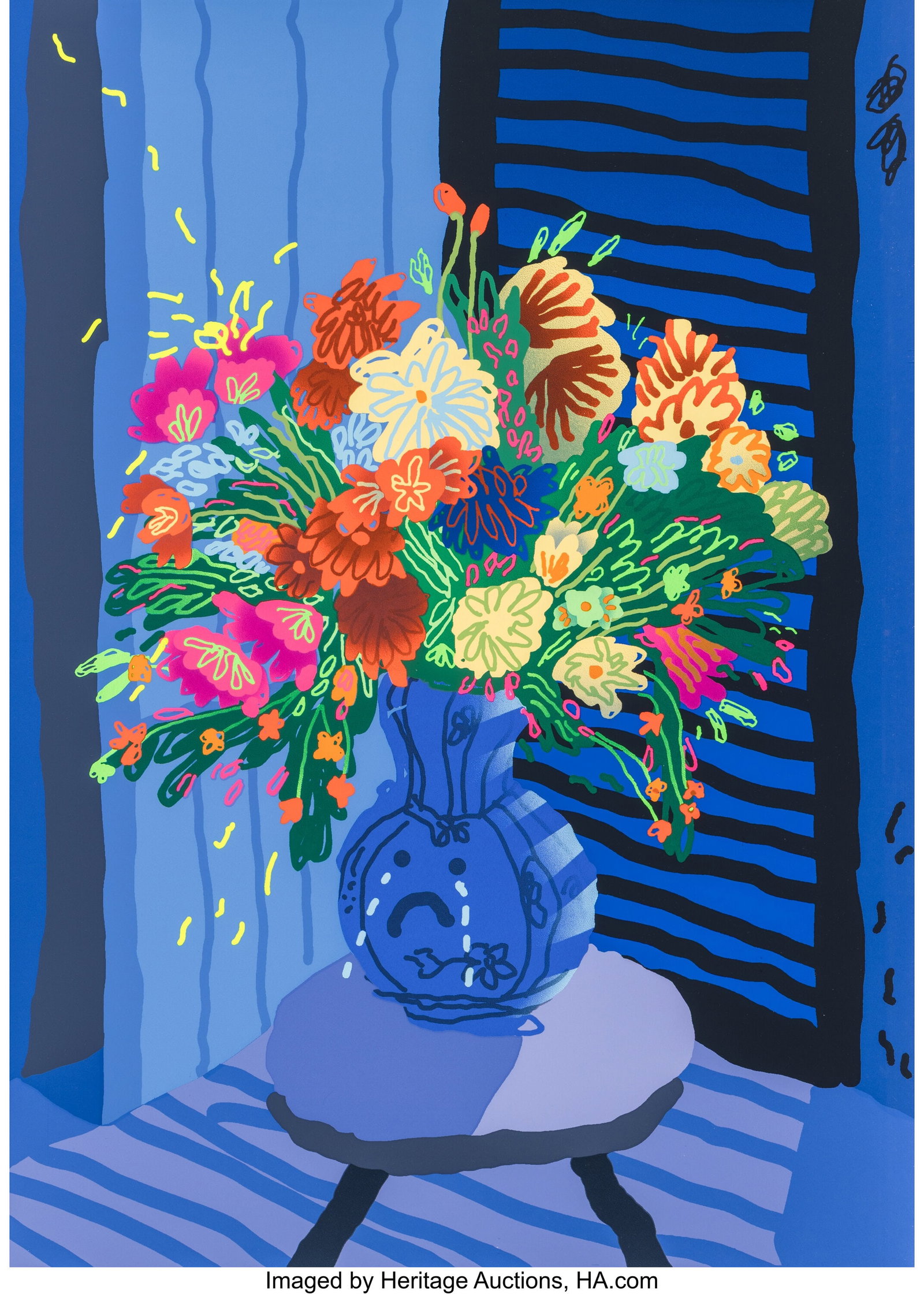 Philip Gerald (b. 1992) Henry Matisse Bootleg, 2 (1 of 2)
