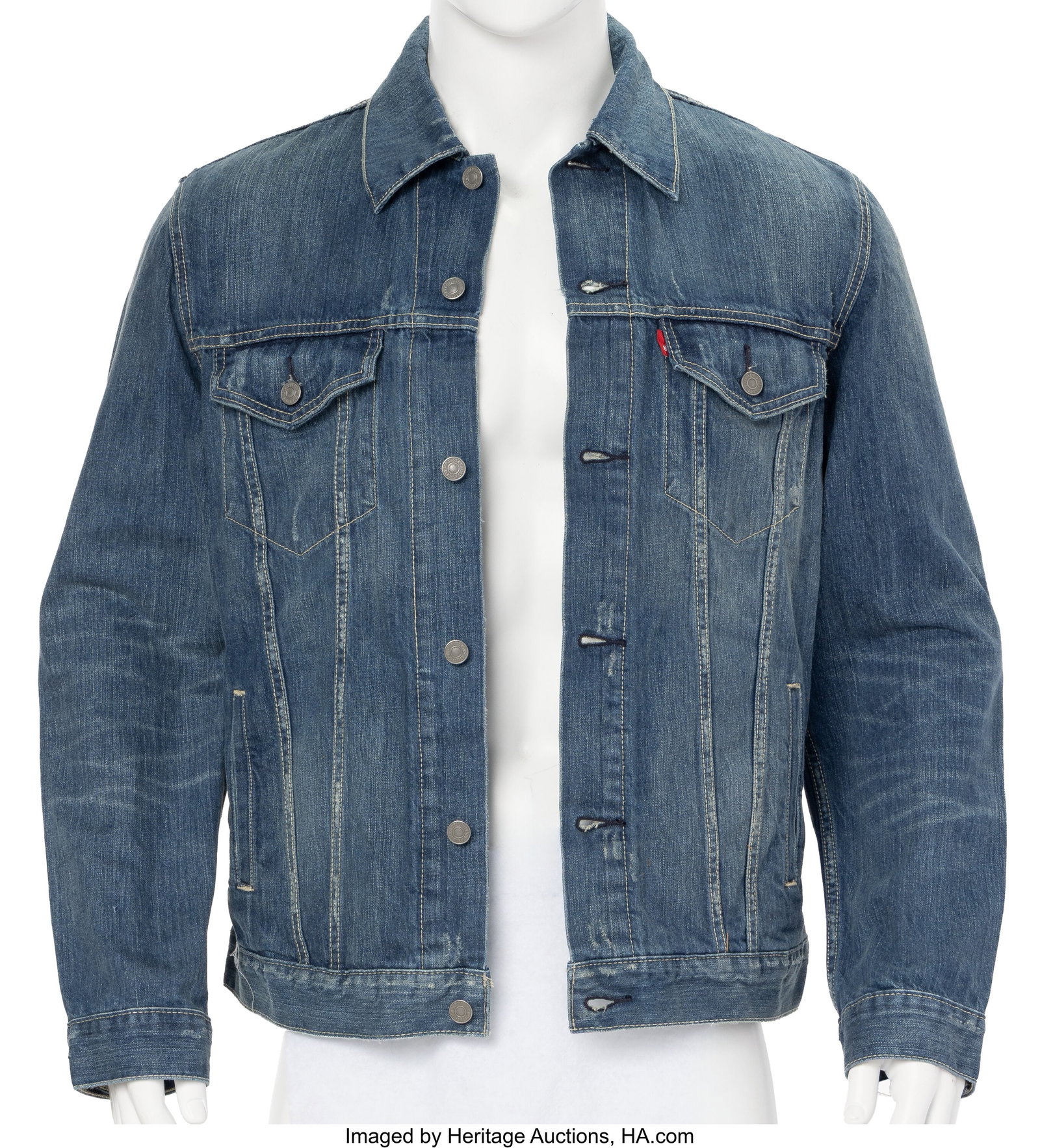 After Keith Haring X Levi's Trucker Jacket, 2011 (1 of 2)
