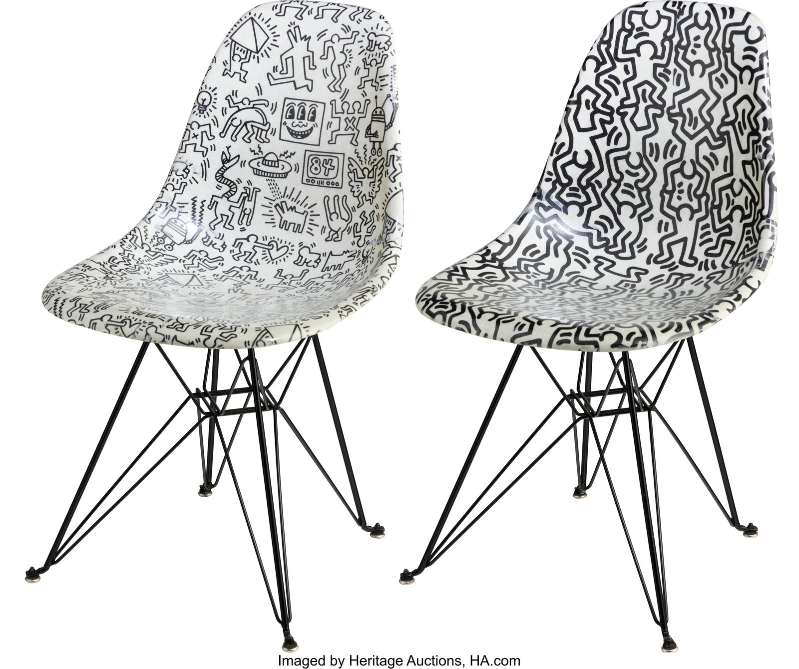 The Keith Haring Foundation X Modernica Keith Ha (1 of 4)