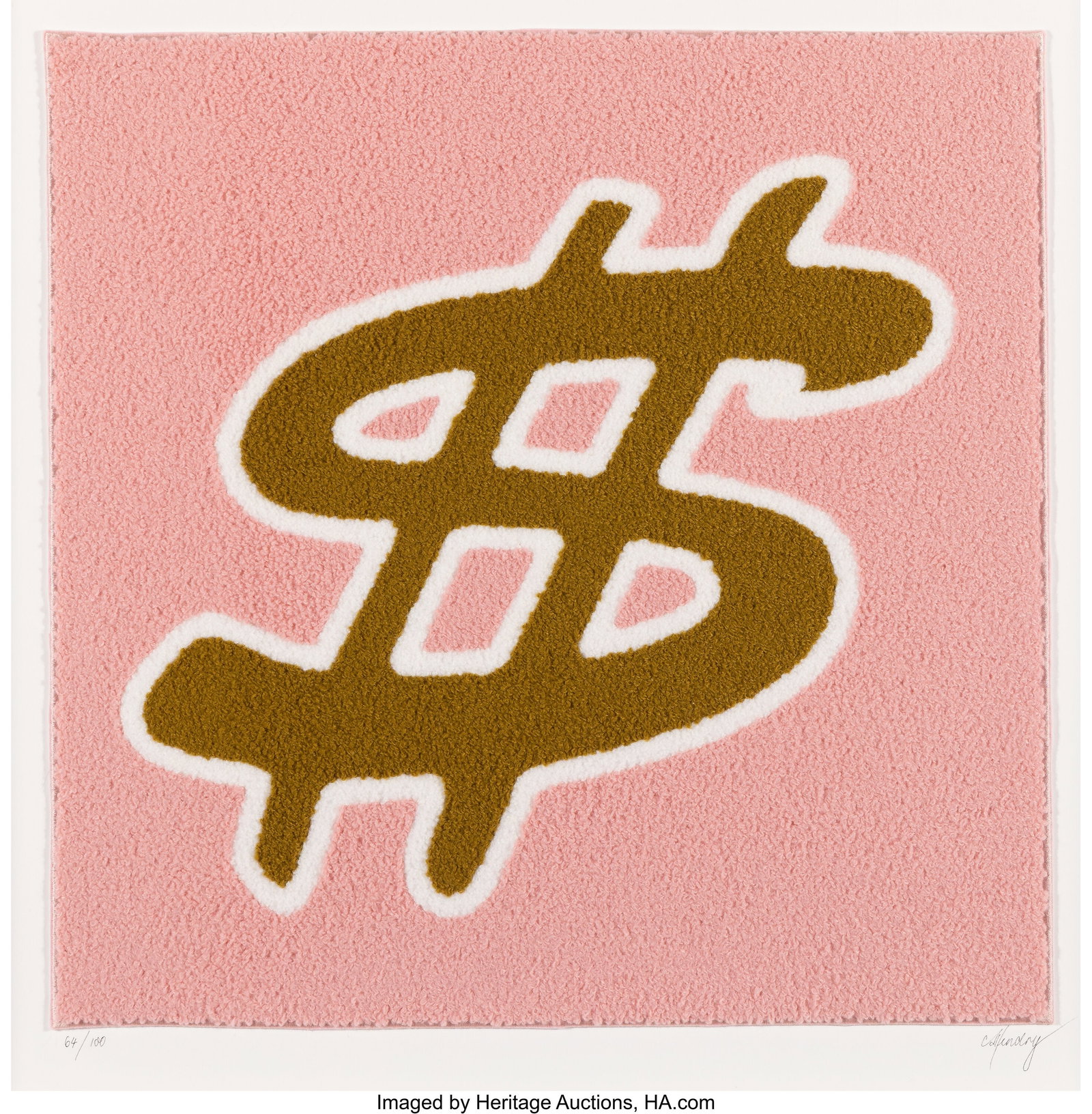 CJ Hendry (b. 1988) Stripper Confetti, 2020 Chen (1 of 2)