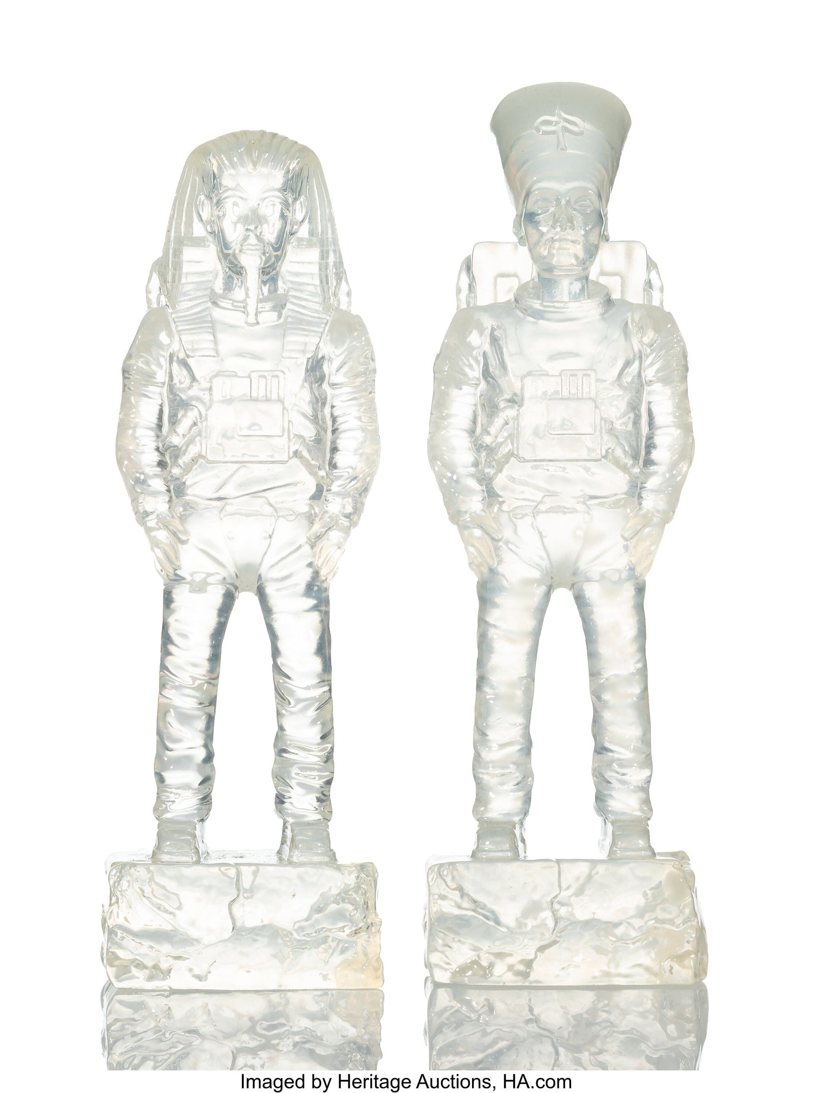 Imbue (b. 1988) Ancient Astronauts (Nefertiti an (1 of 2)