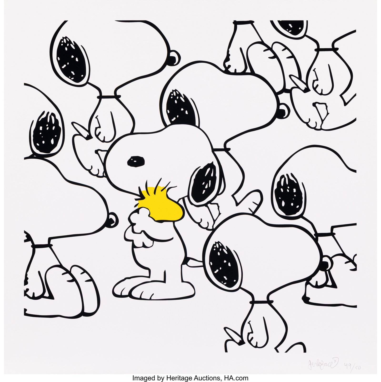 Jerkface (b. 1982) True Love, 2014 Screenprint i (1 of 1)