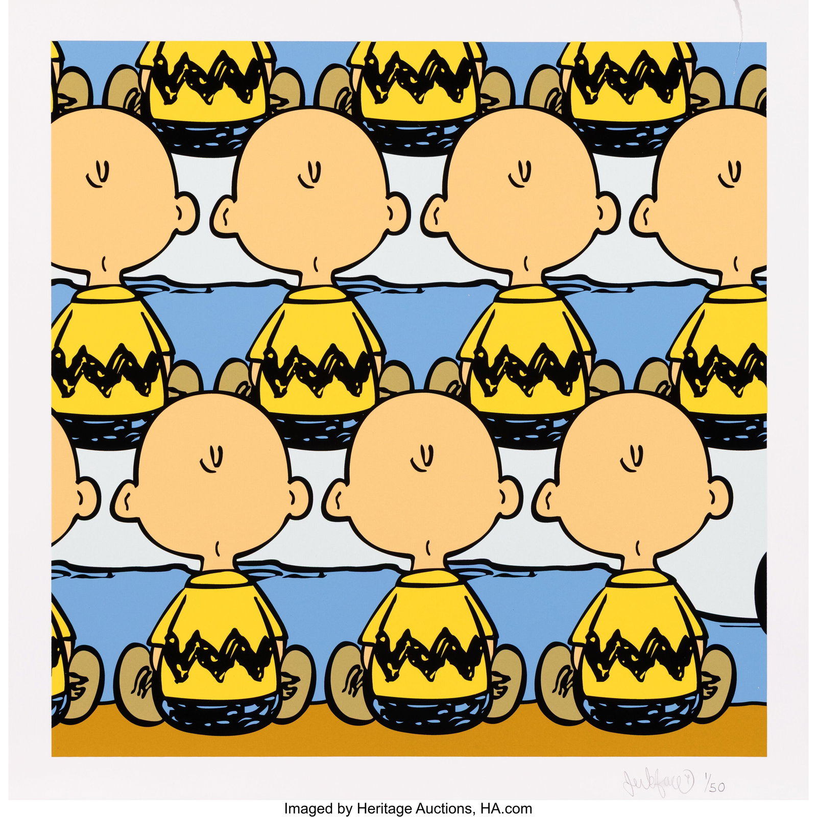 Jerkface (b. 1982) The Docks, 2015 Screenprint i (1 of 1)