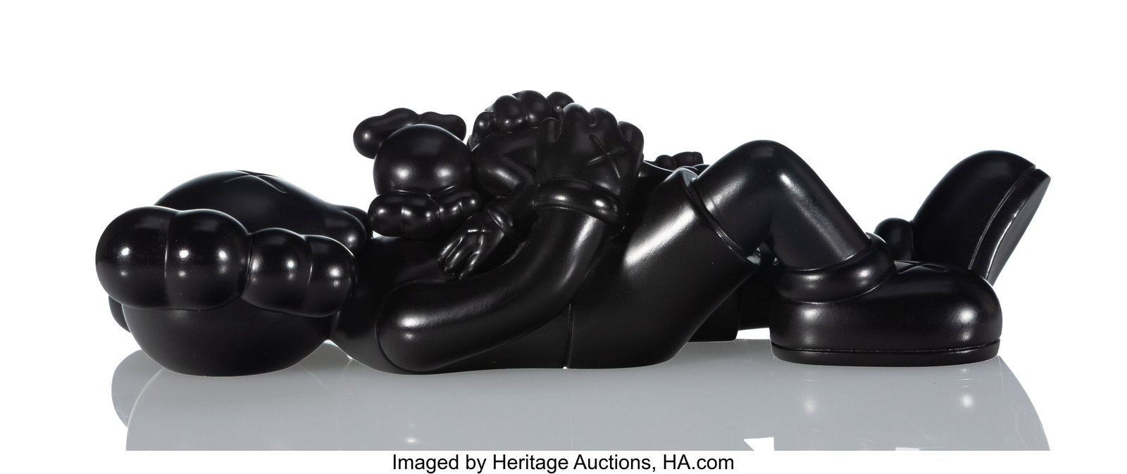 KAWS (b. 1974) Good Morning, 2022 Bronze 1-3/4 x (1 of 3)