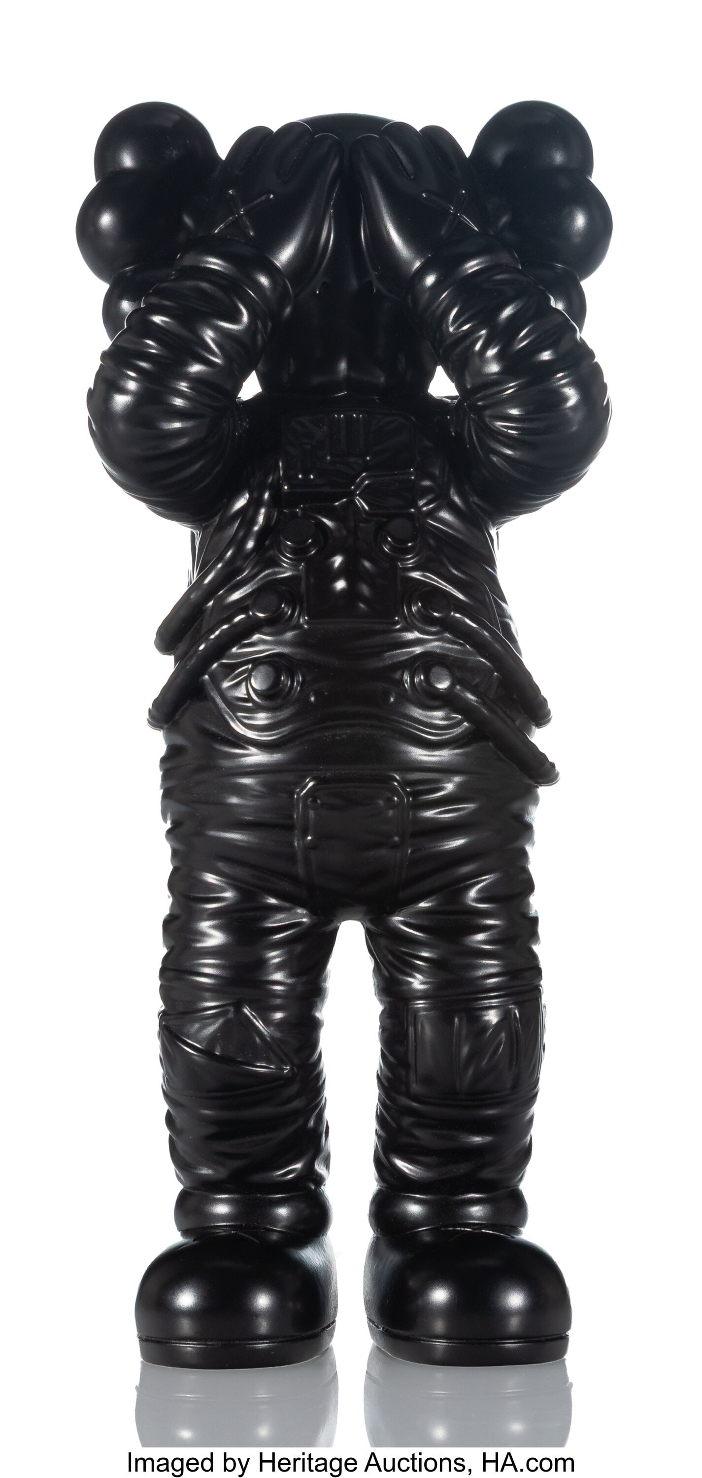 KAWS (b. 1974) Space, 2022 Bronze 5-1/2 x 2-1/2  (1 of 3)