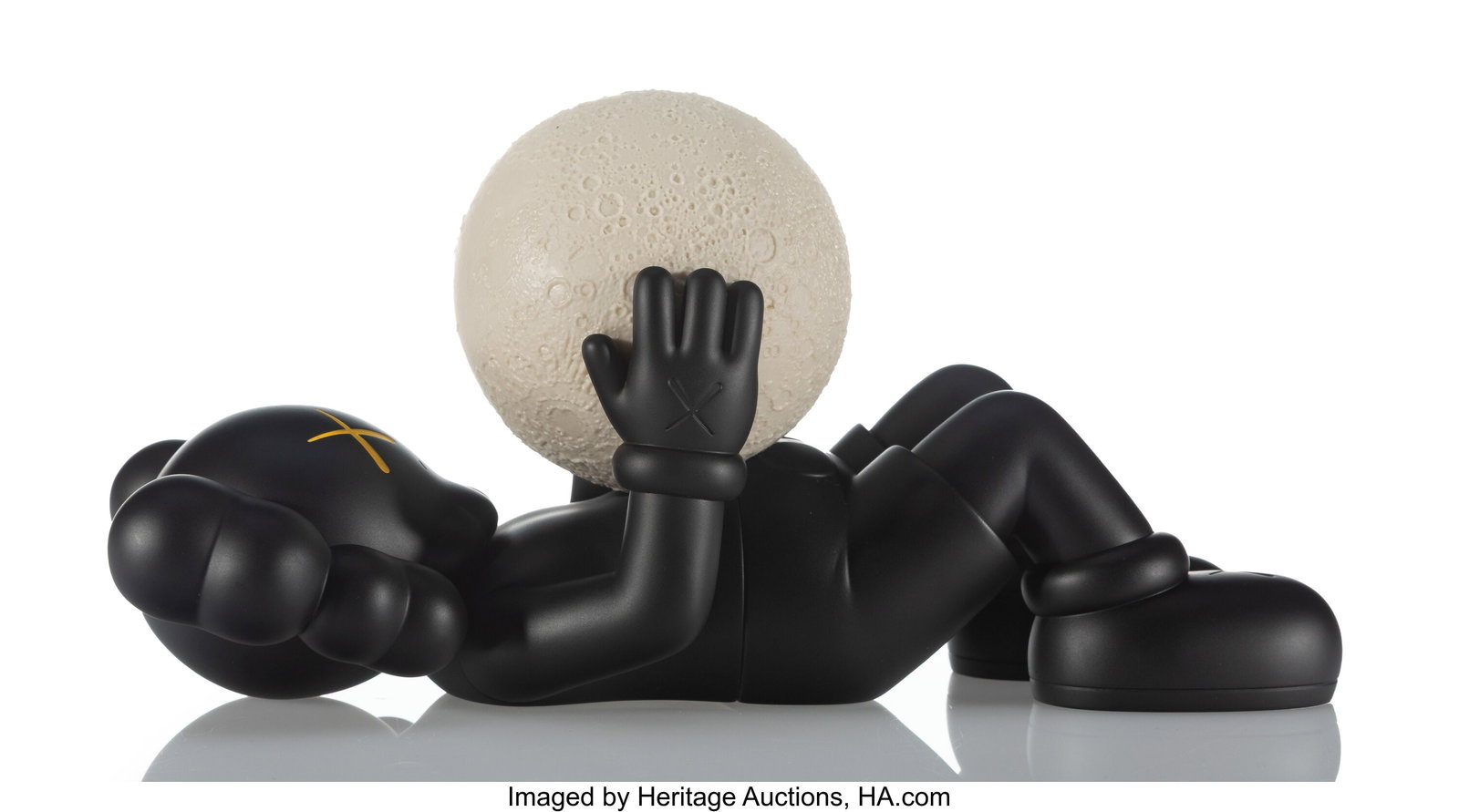 KAWS (b. 1974) Holiday: Shanghai (Black), 2024 P (1 of 3)