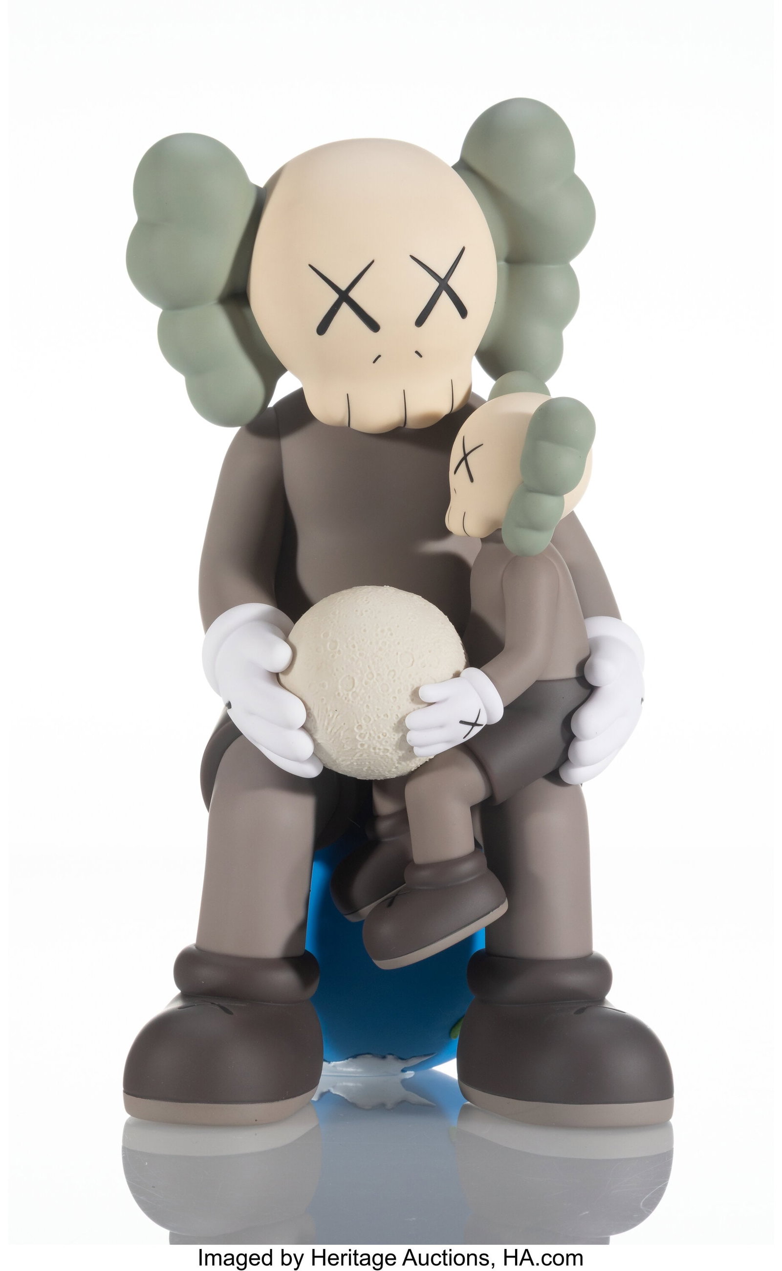KAWS (b. 1974) Holiday: Thailand (Brown), 2025 P (1 of 3)