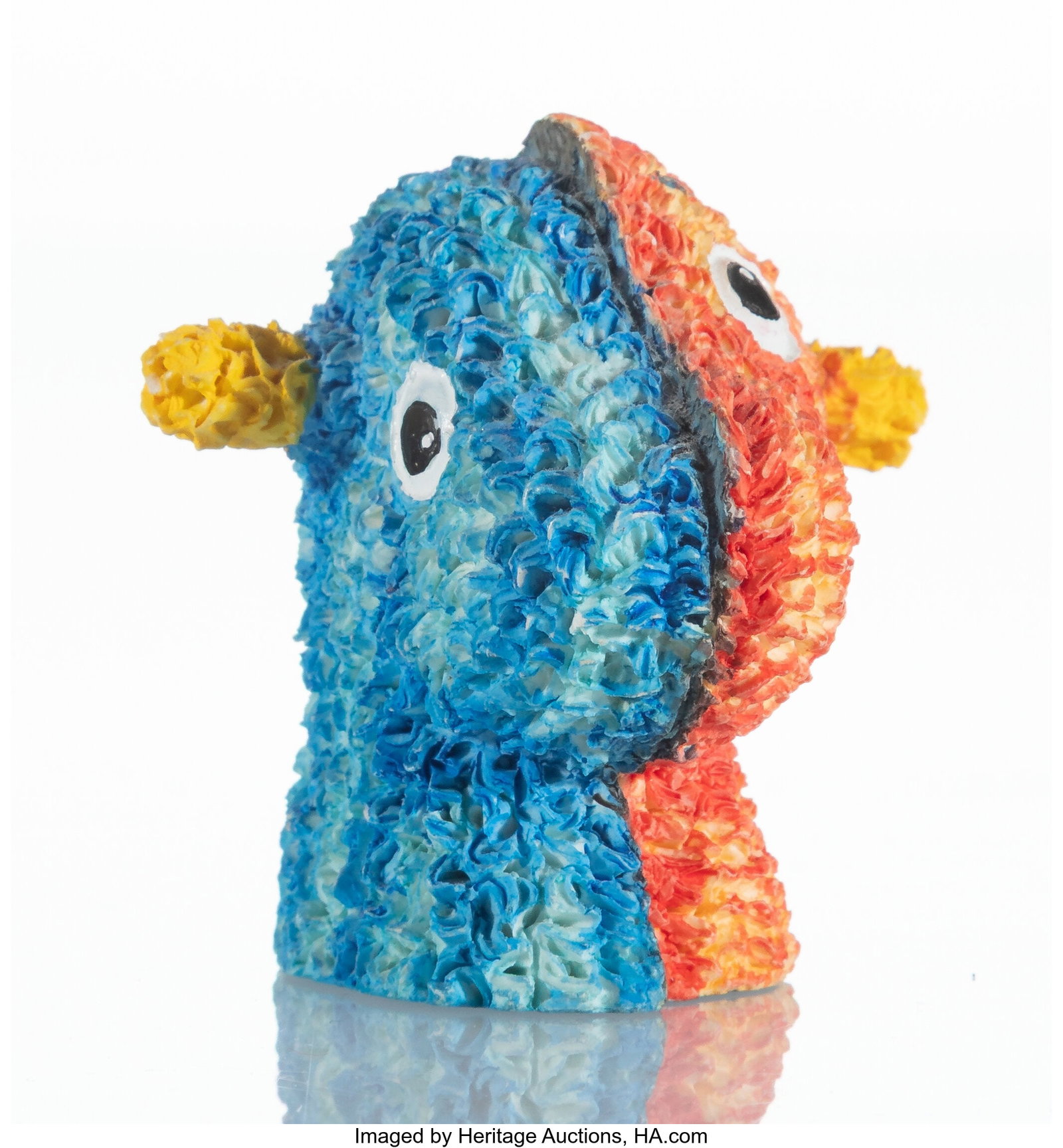 Jeff Koons (b. 1955) Split-Rocker (Miniature), 2 (1 of 4)