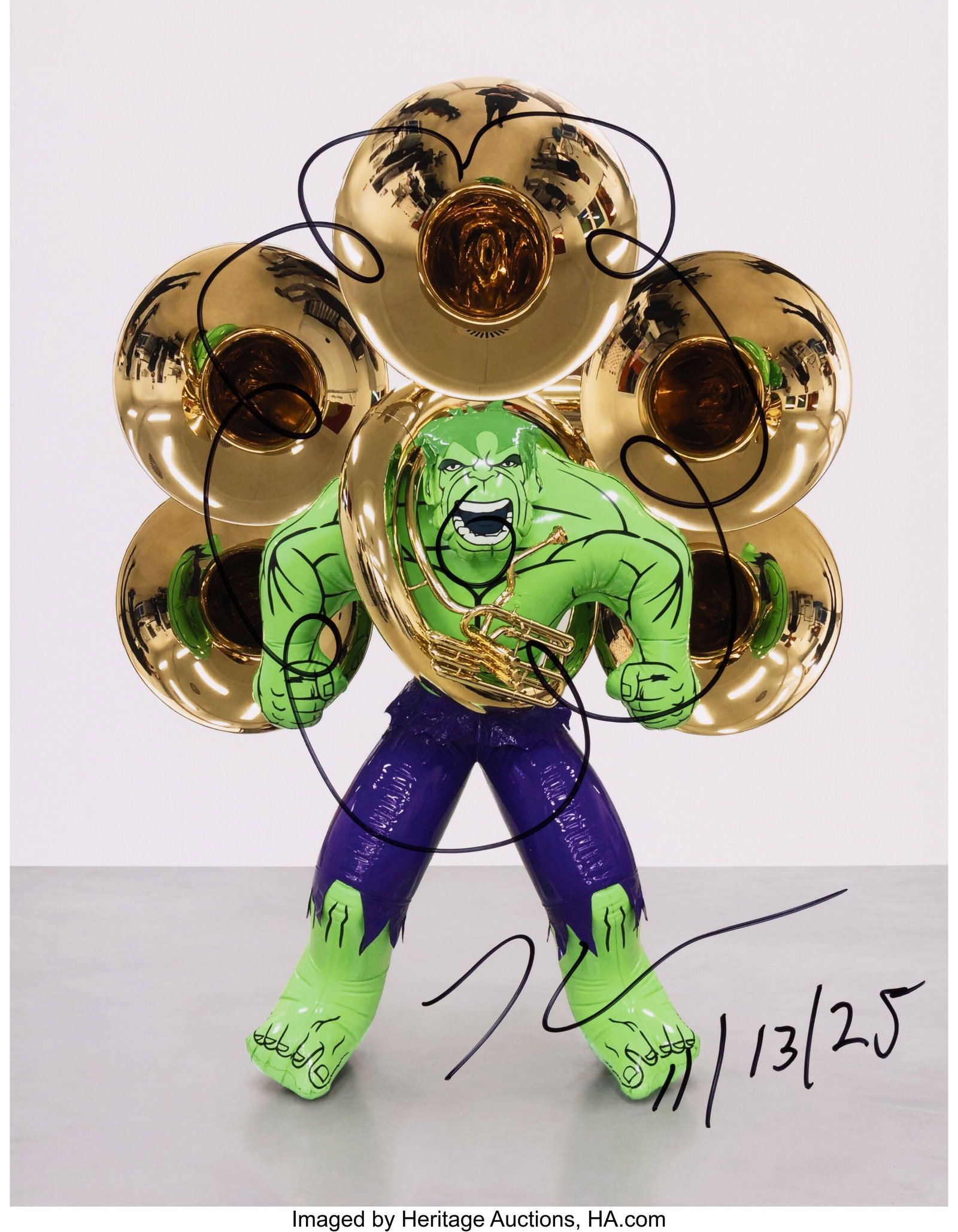 Jeff Koons (b. 1955) Untitled, 2025 Archival pig (1 of 1)