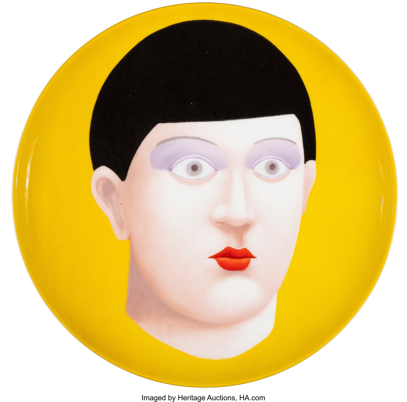 Nicolas Party (b. 1980) Portrait, 2021 Fine bone (1 of 2)